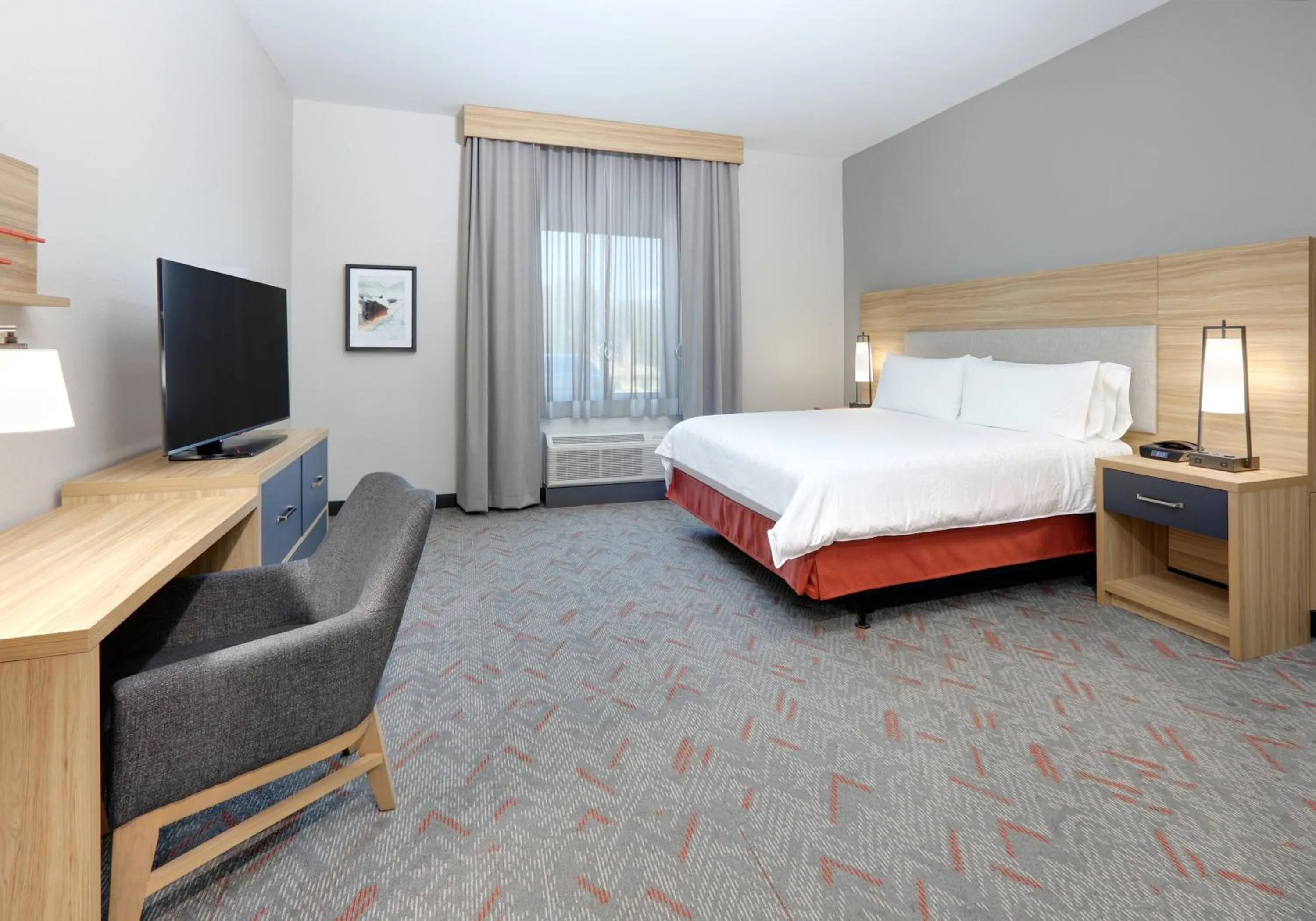 Photo of the whole room, Bed in Candlewood Suites DFW West - Hurst by IHG