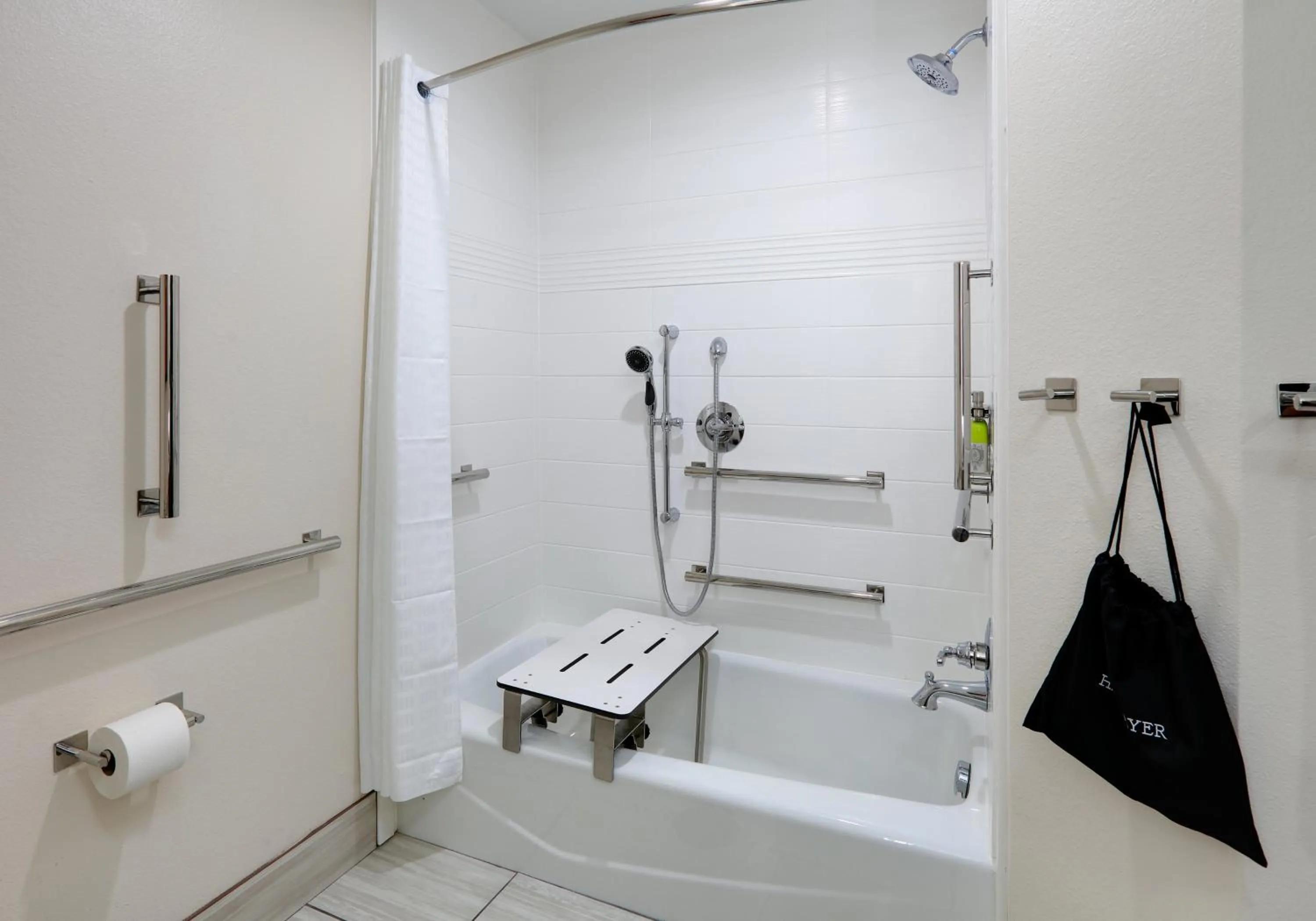 Bathroom in Candlewood Suites DFW West - Hurst by IHG