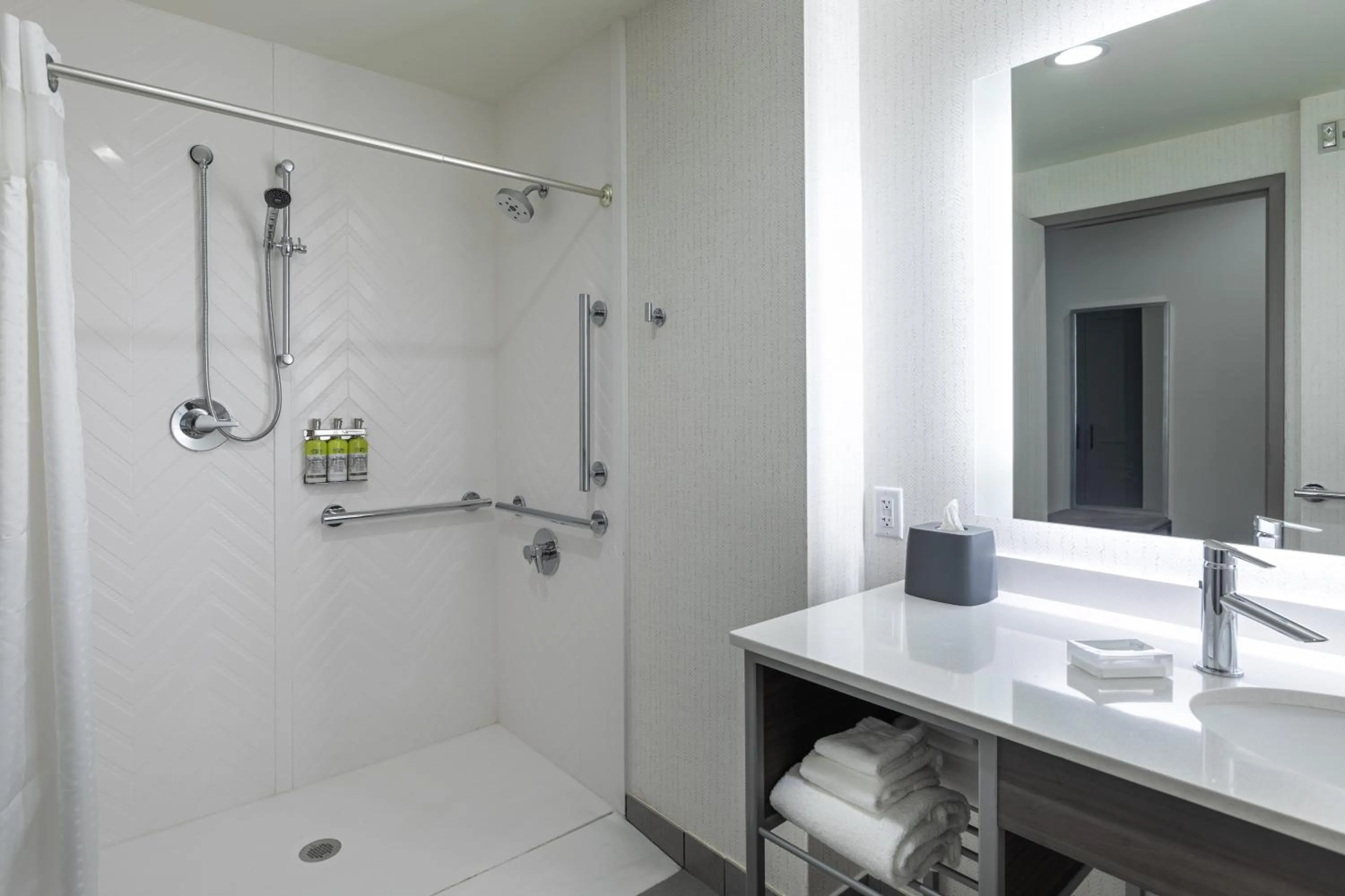 Bathroom in Holiday Inn Greenville - Woodruff Road by IHG