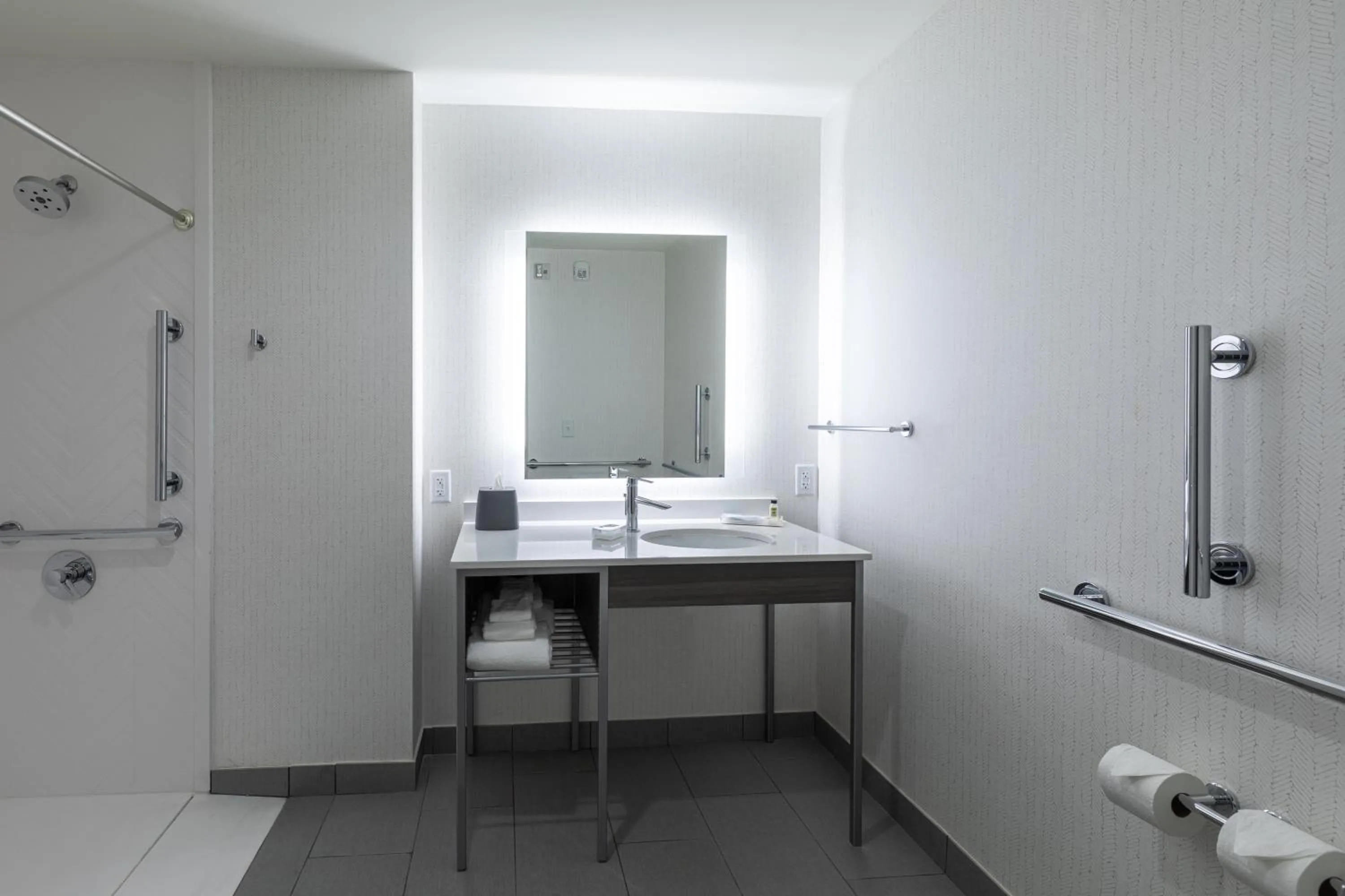 Bathroom in Holiday Inn Greenville - Woodruff Road by IHG