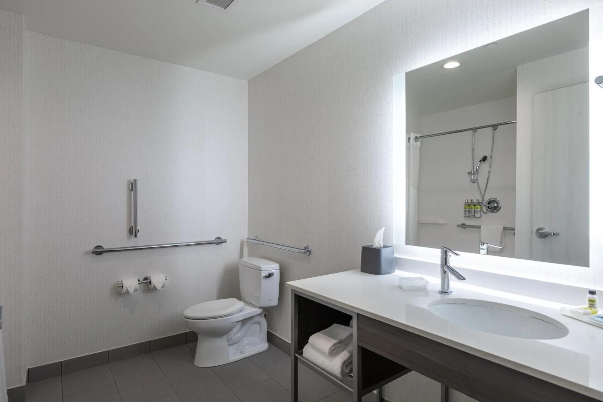 Bathroom in Holiday Inn Greenville - Woodruff Road by IHG