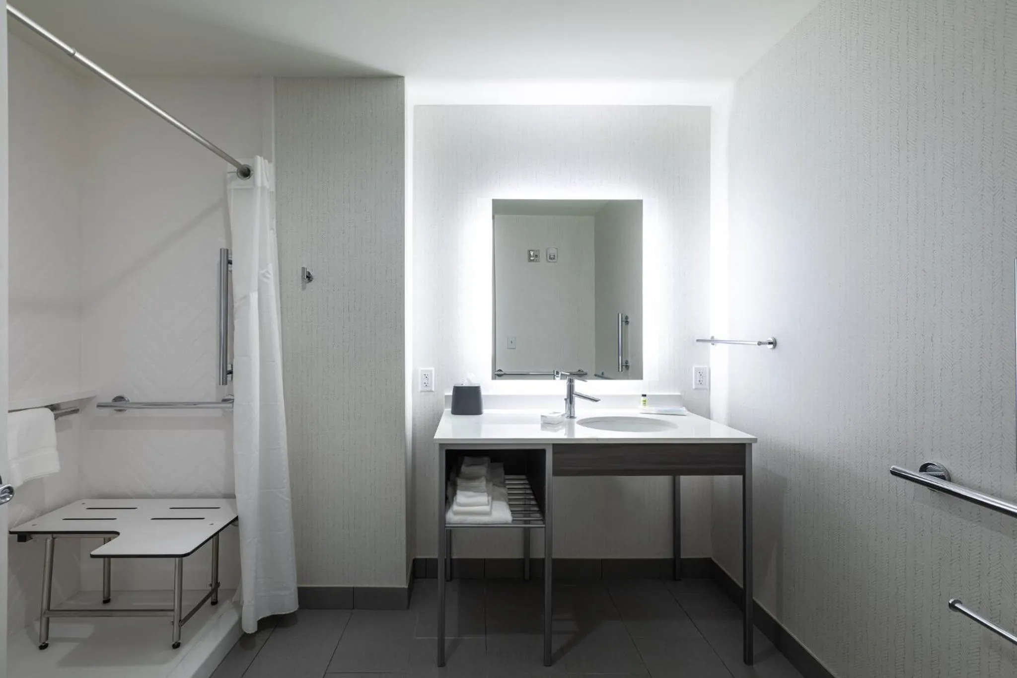 Bathroom in Holiday Inn Greenville - Woodruff Road by IHG