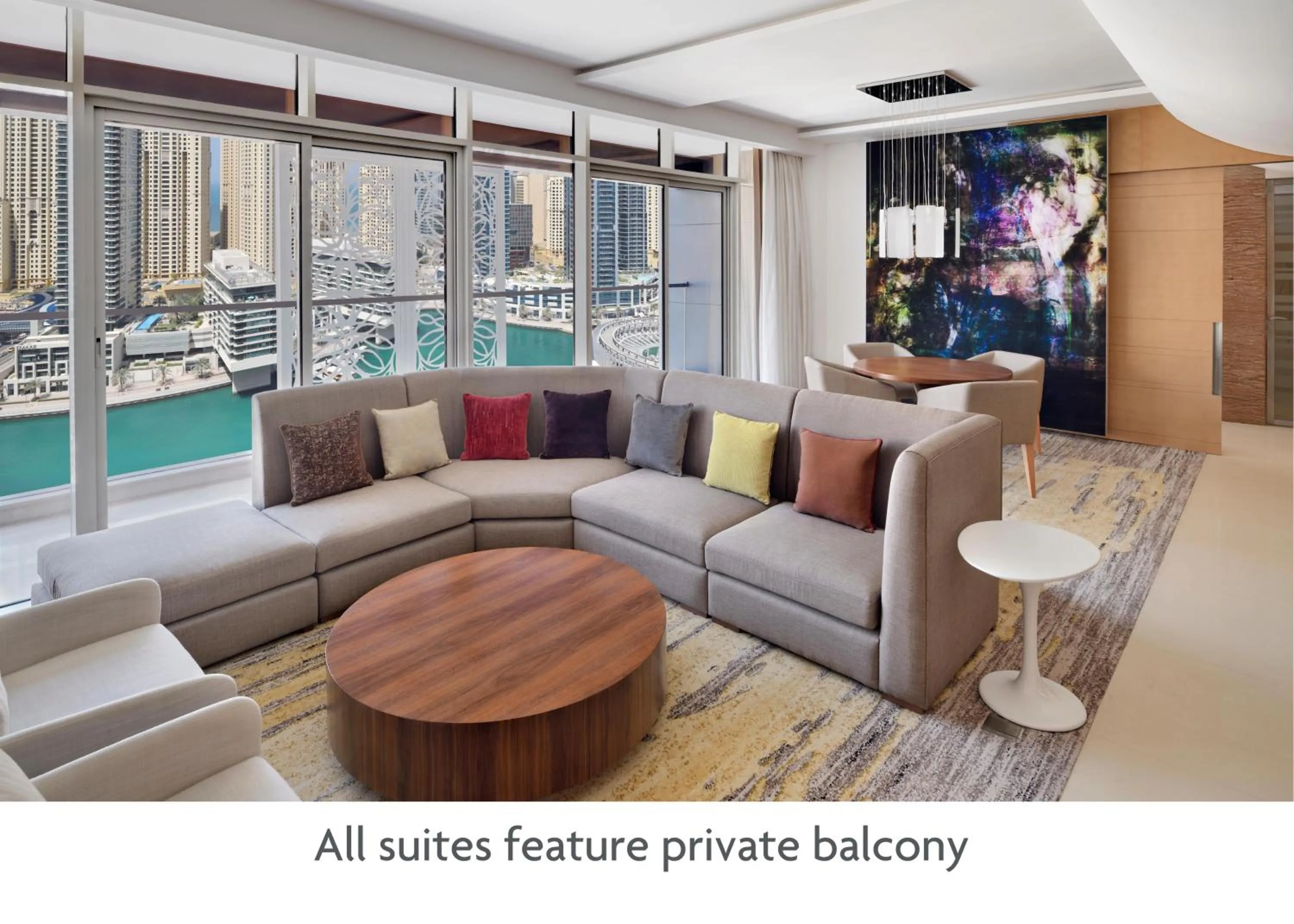 View (from property/room) in Crowne Plaza Dubai Marina by IHG