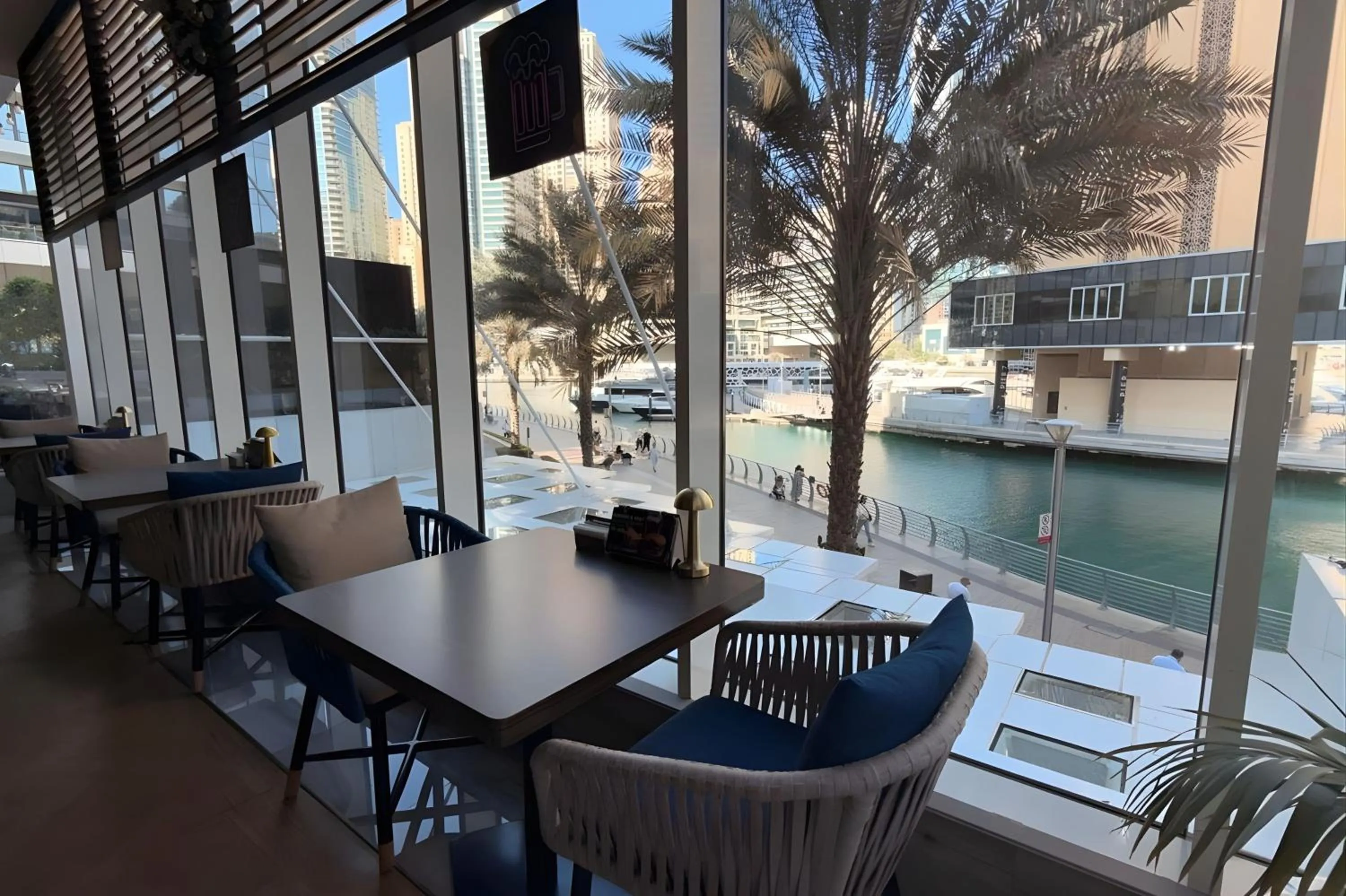 Lounge or bar in Crowne Plaza Dubai Marina by IHG