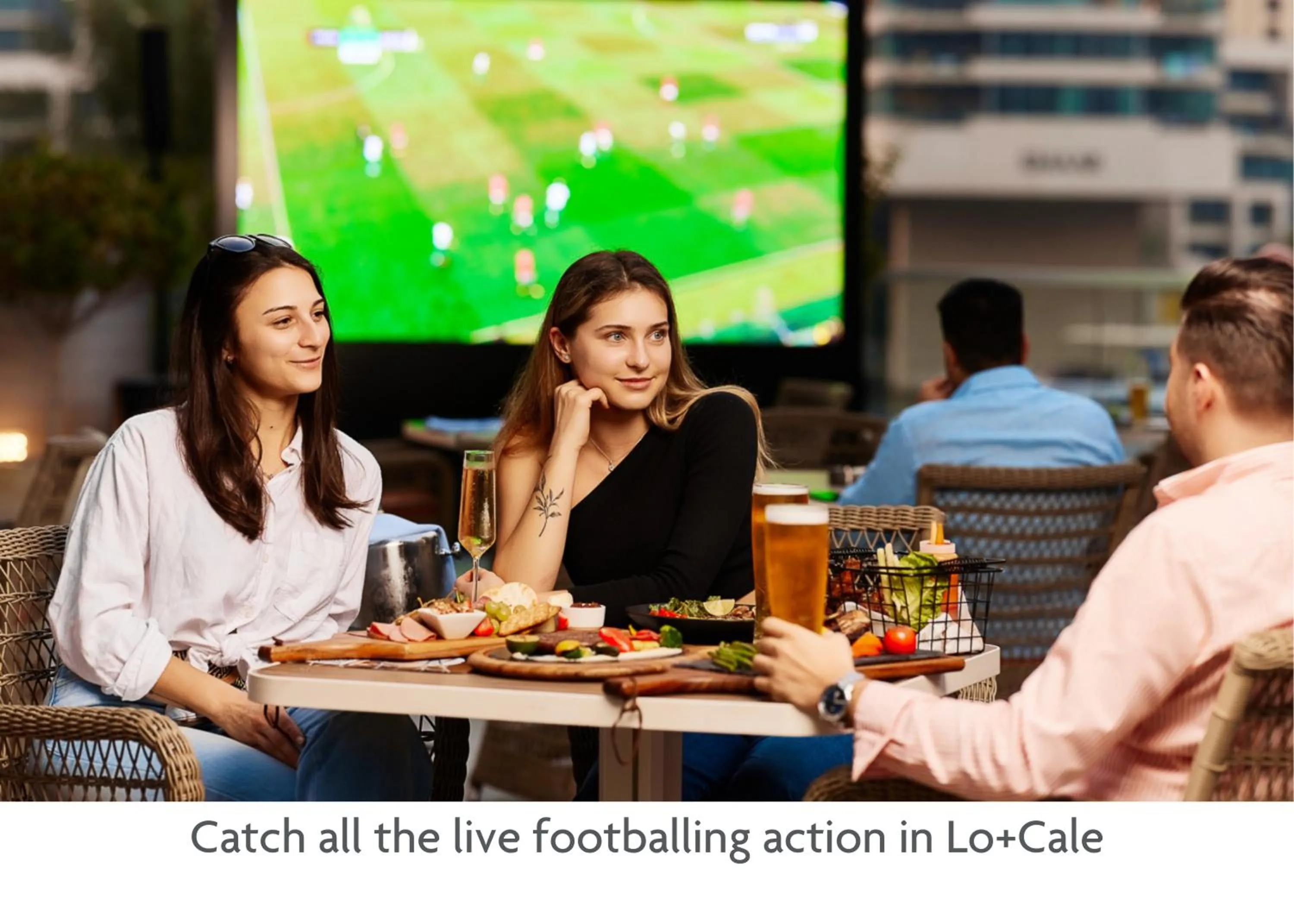 Restaurant/places to eat in Crowne Plaza Dubai Marina by IHG