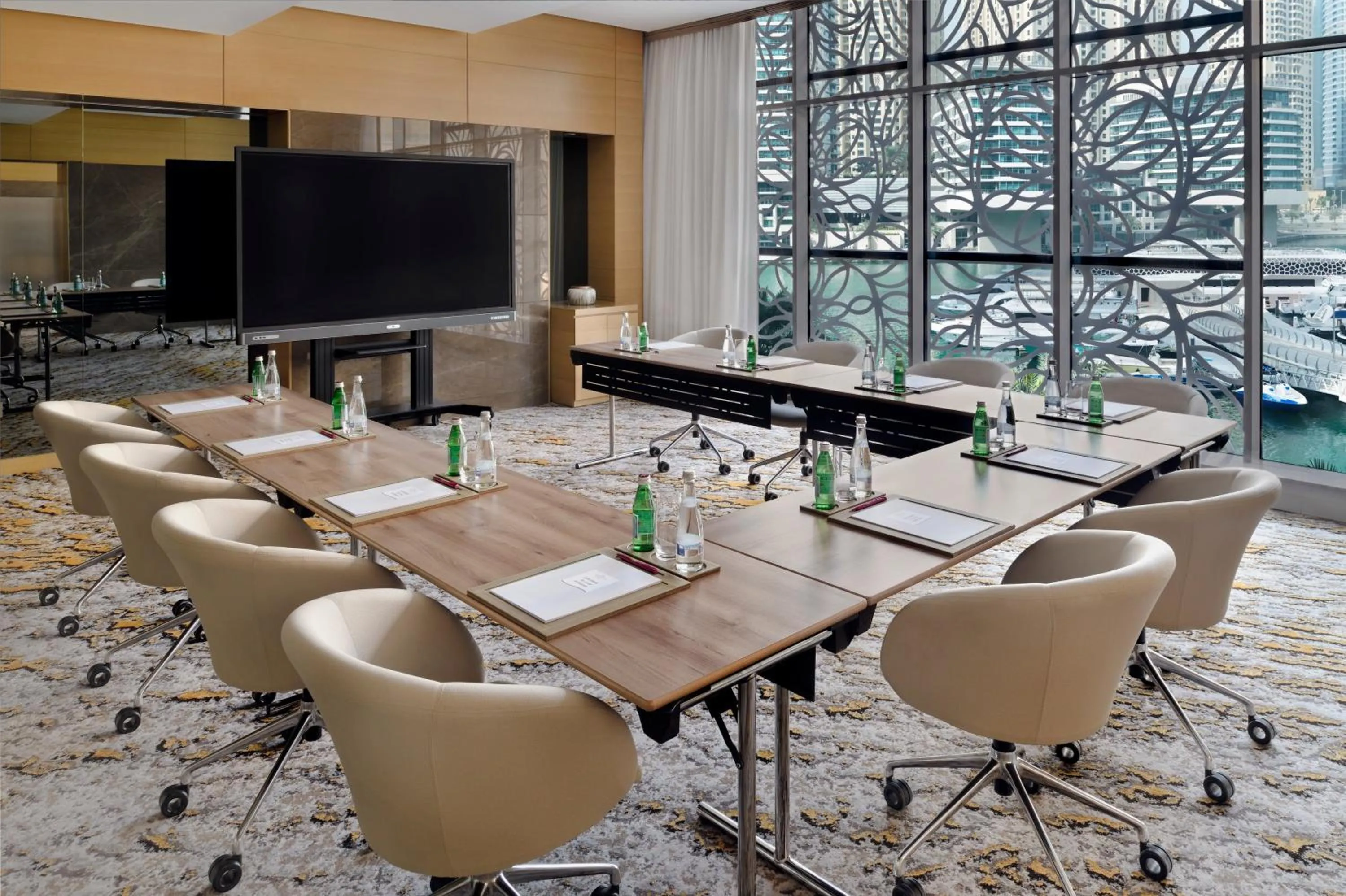 Meeting/conference room in Crowne Plaza Dubai Marina by IHG