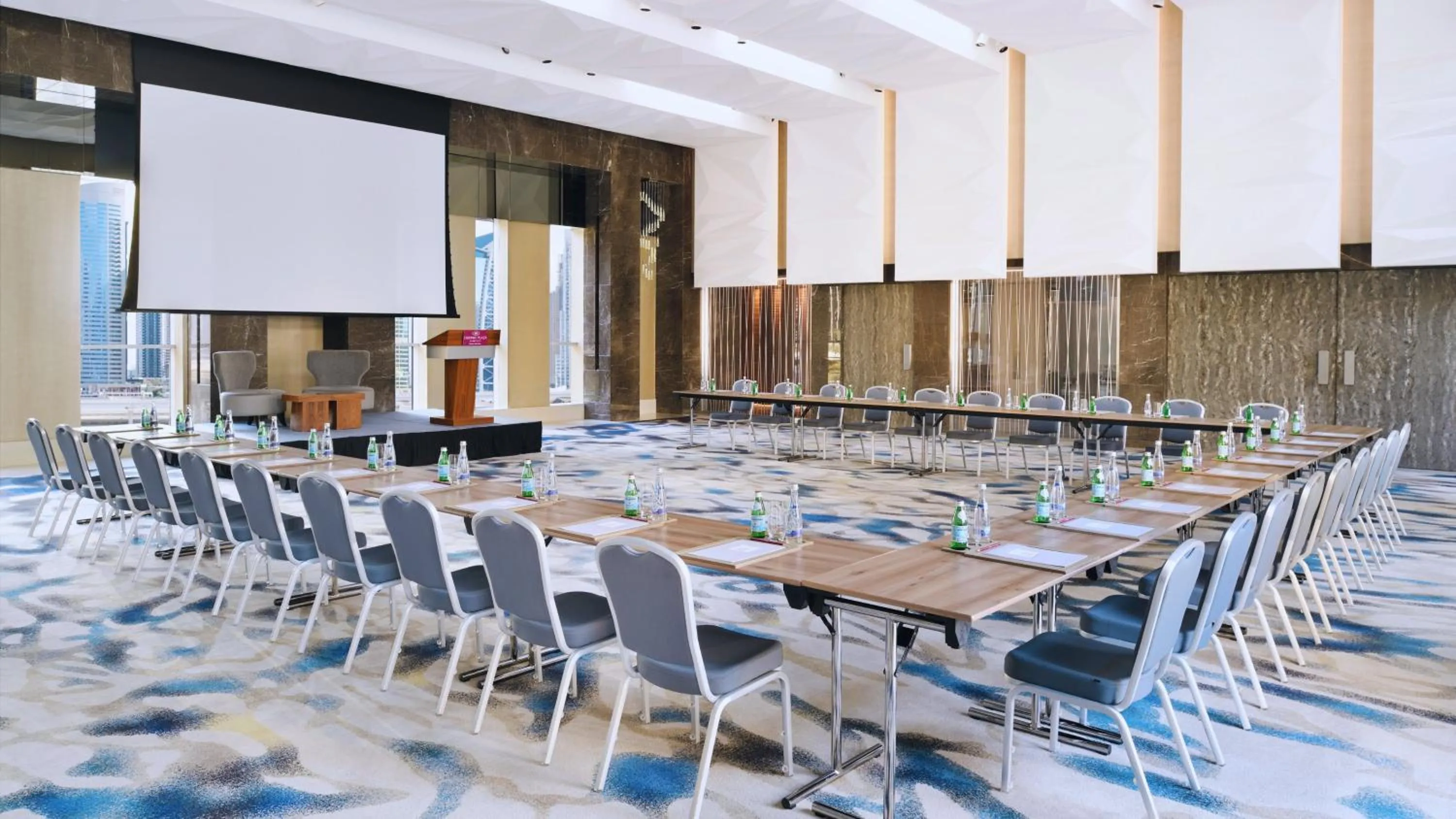 Banquet/Function facilities in Crowne Plaza Dubai Marina by IHG