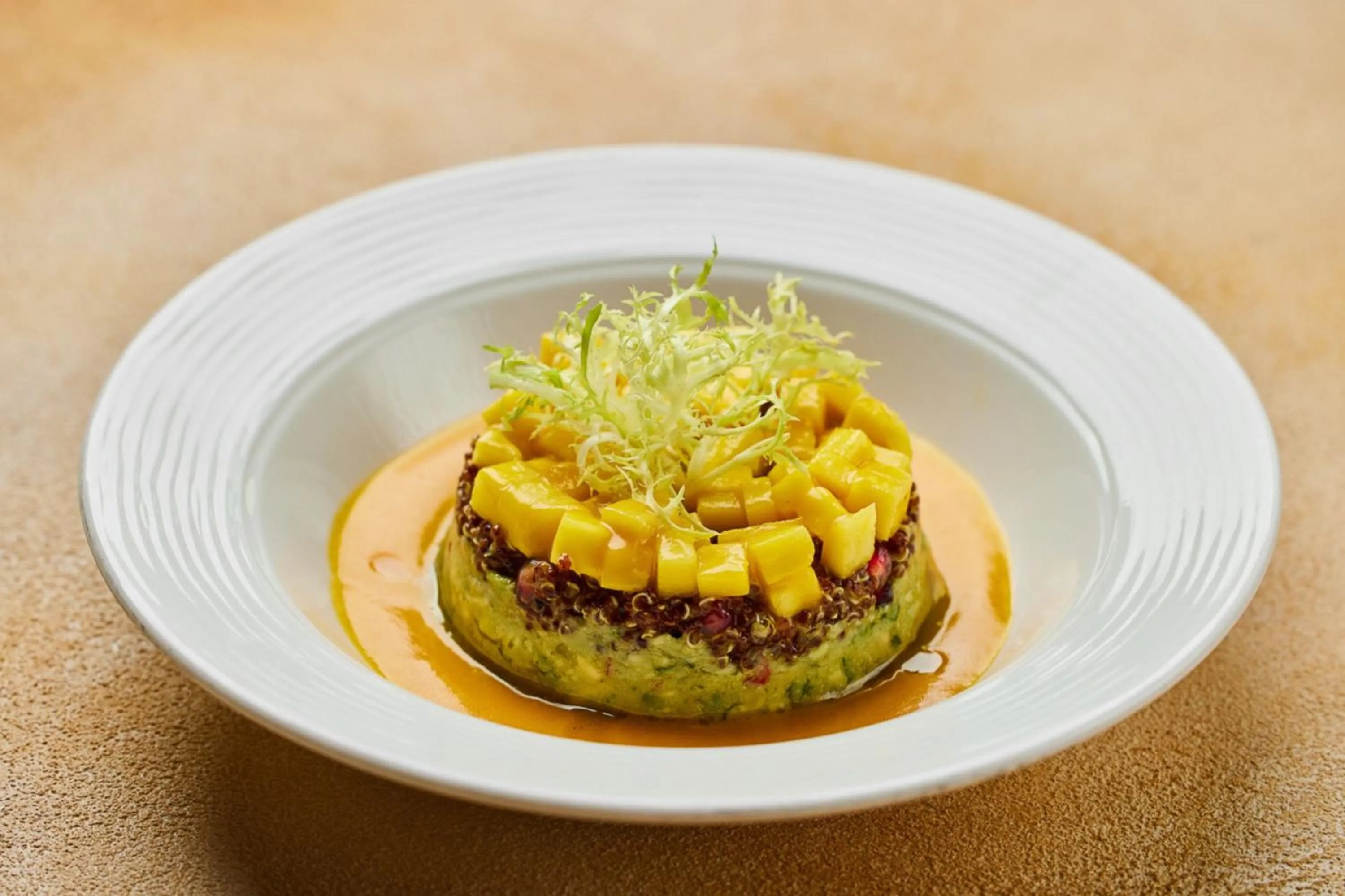 Restaurant/places to eat in Crowne Plaza Dubai Marina by IHG