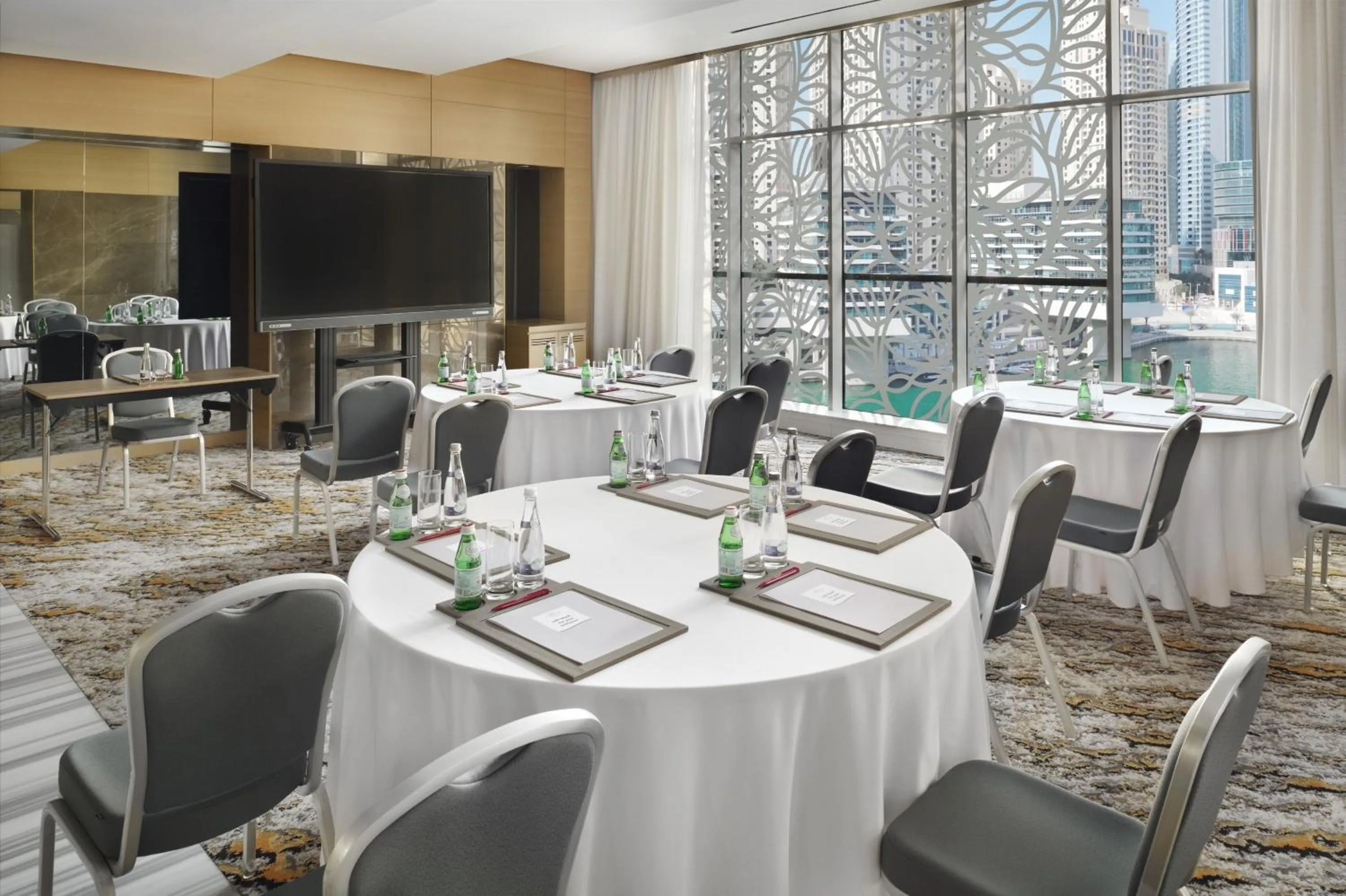 Meeting/conference room in Crowne Plaza Dubai Marina by IHG