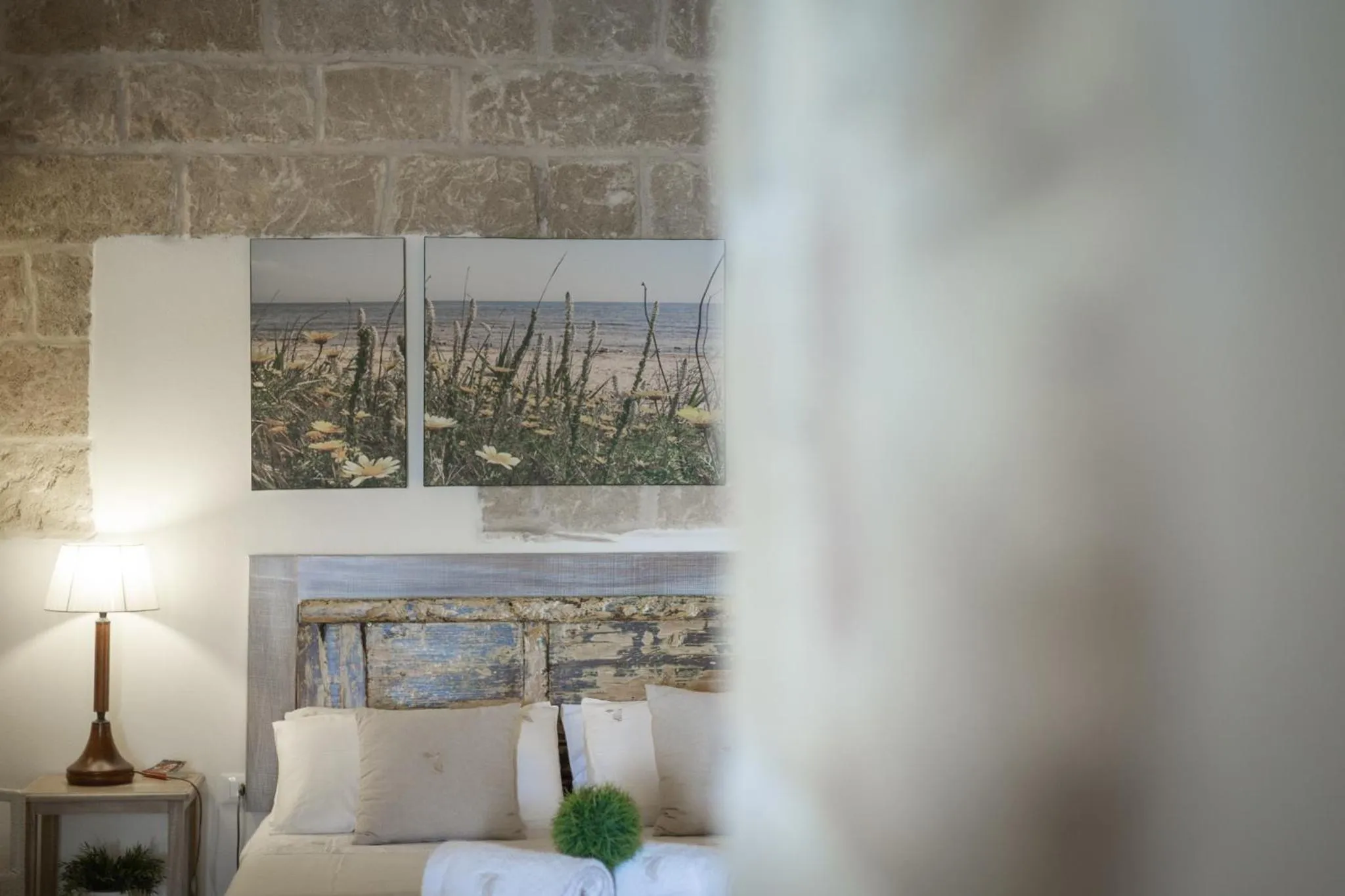 Bedroom, Bed in B&B Aurora Salentina