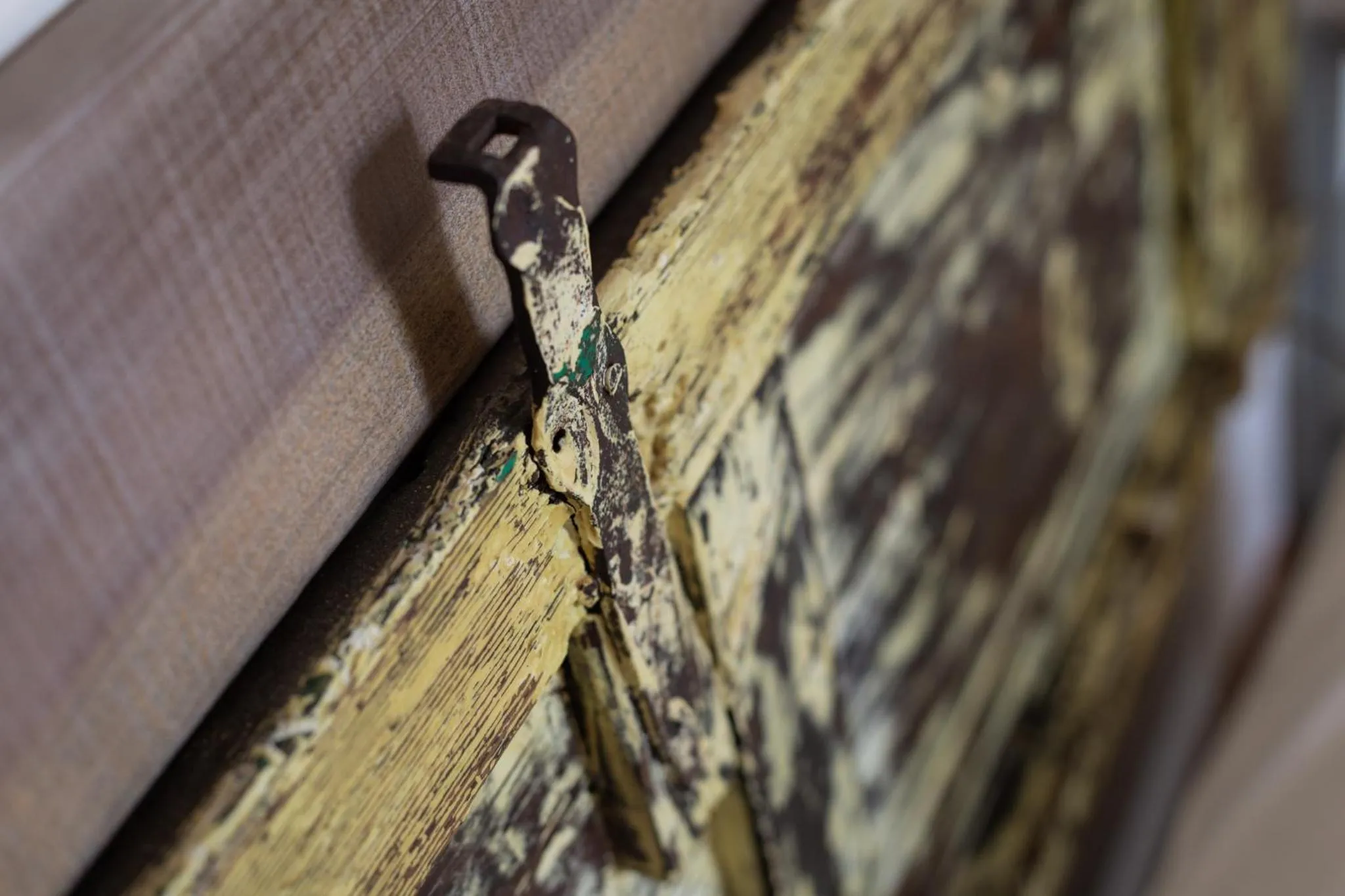 Decorative detail in B&B Aurora Salentina