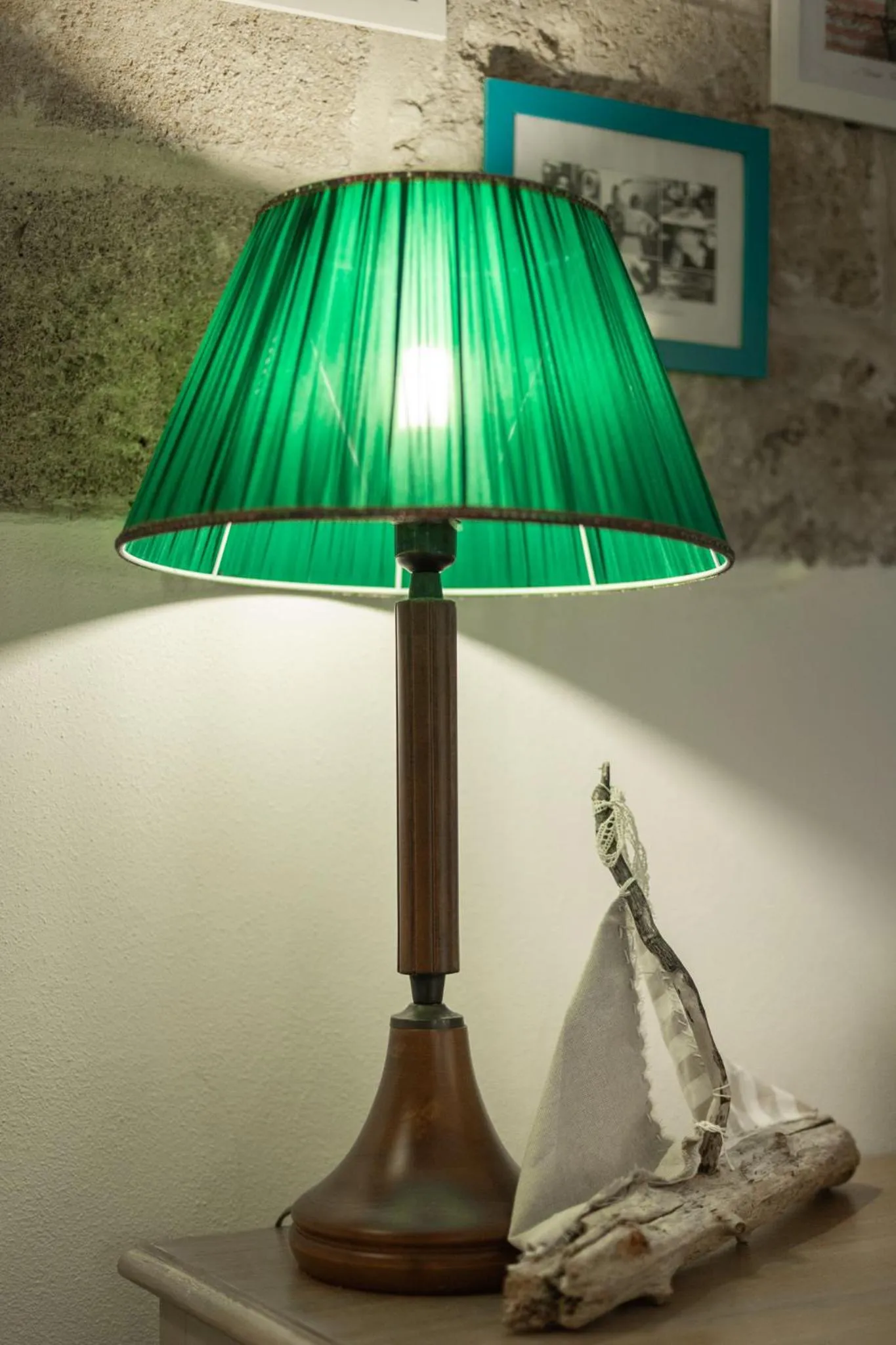 Decorative detail in B&B Aurora Salentina