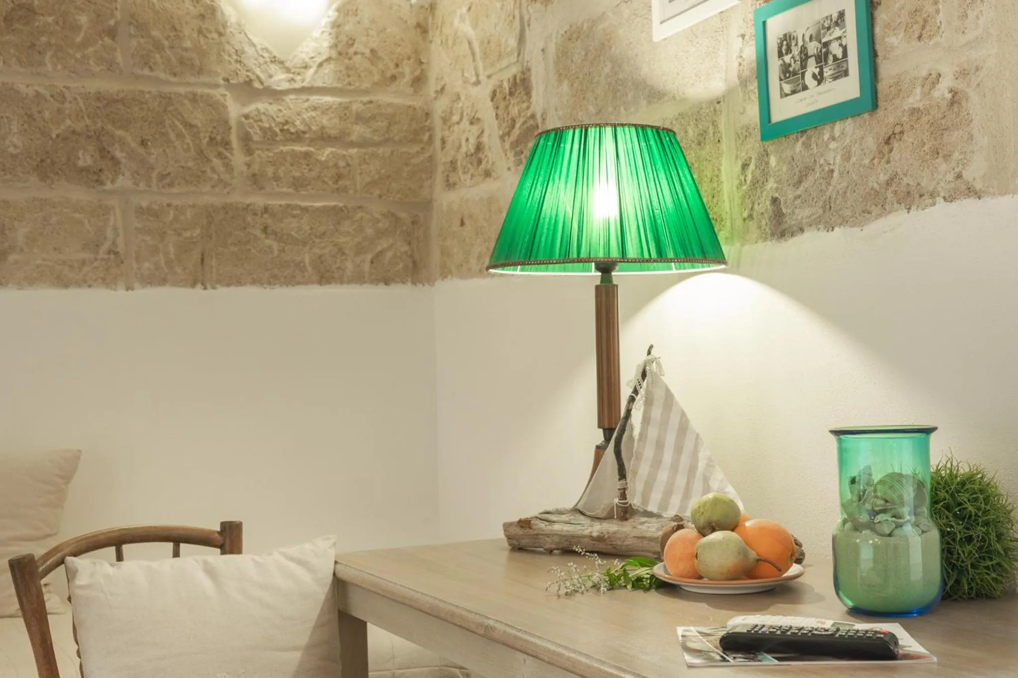 Decorative detail in B&B Aurora Salentina