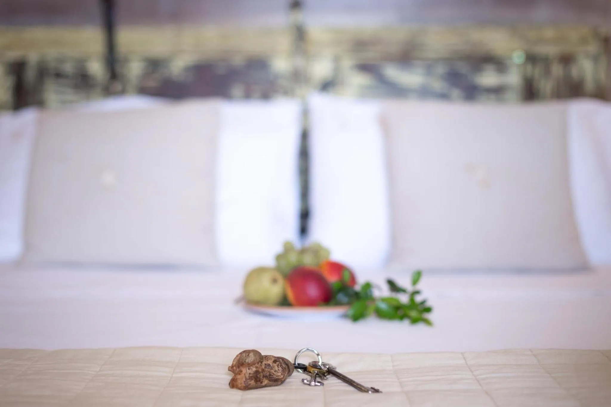 Decorative detail in B&B Aurora Salentina