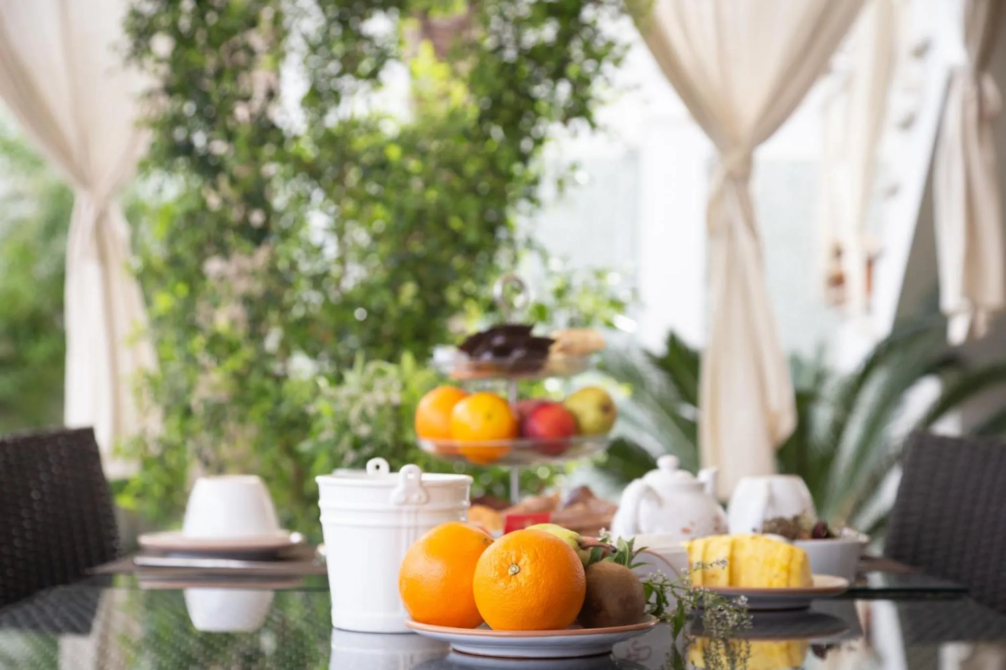 Food and drinks in B&B Aurora Salentina