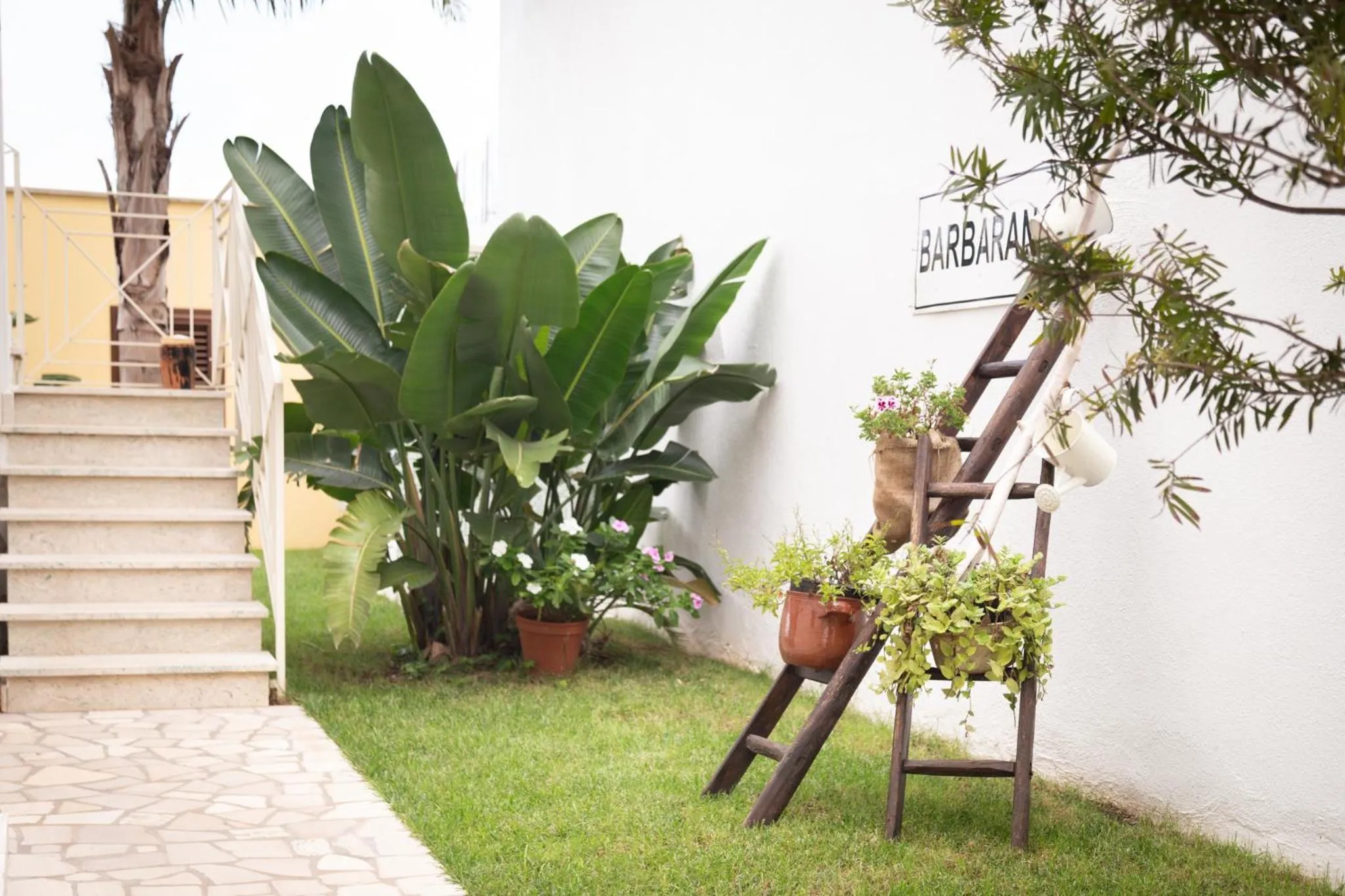 Garden in B&B Aurora Salentina