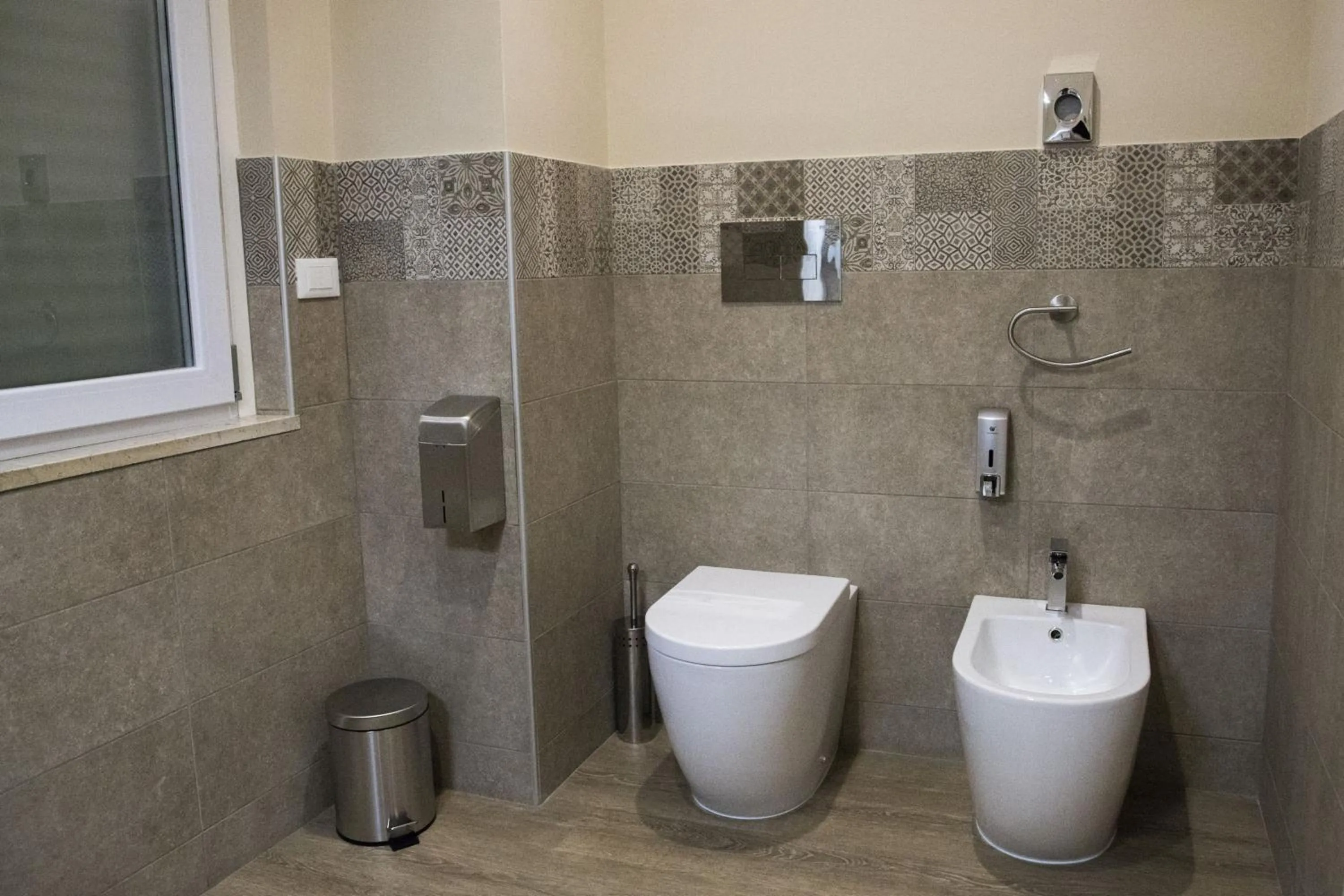 Toilet in Tre Fontane