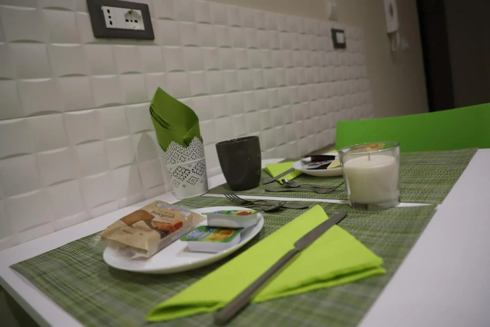 Breakfast in Tre Fontane