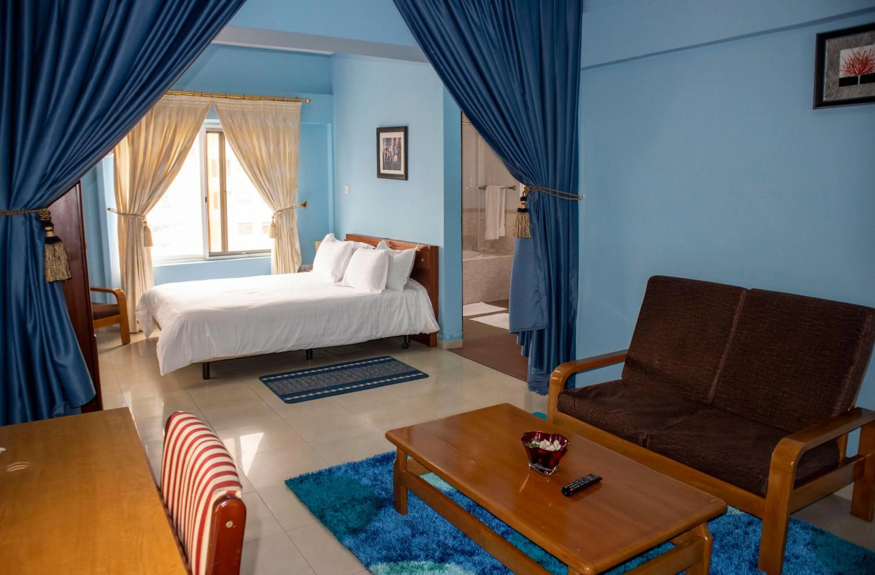 Other, Bed in His Majesty's Hotel and Apartments