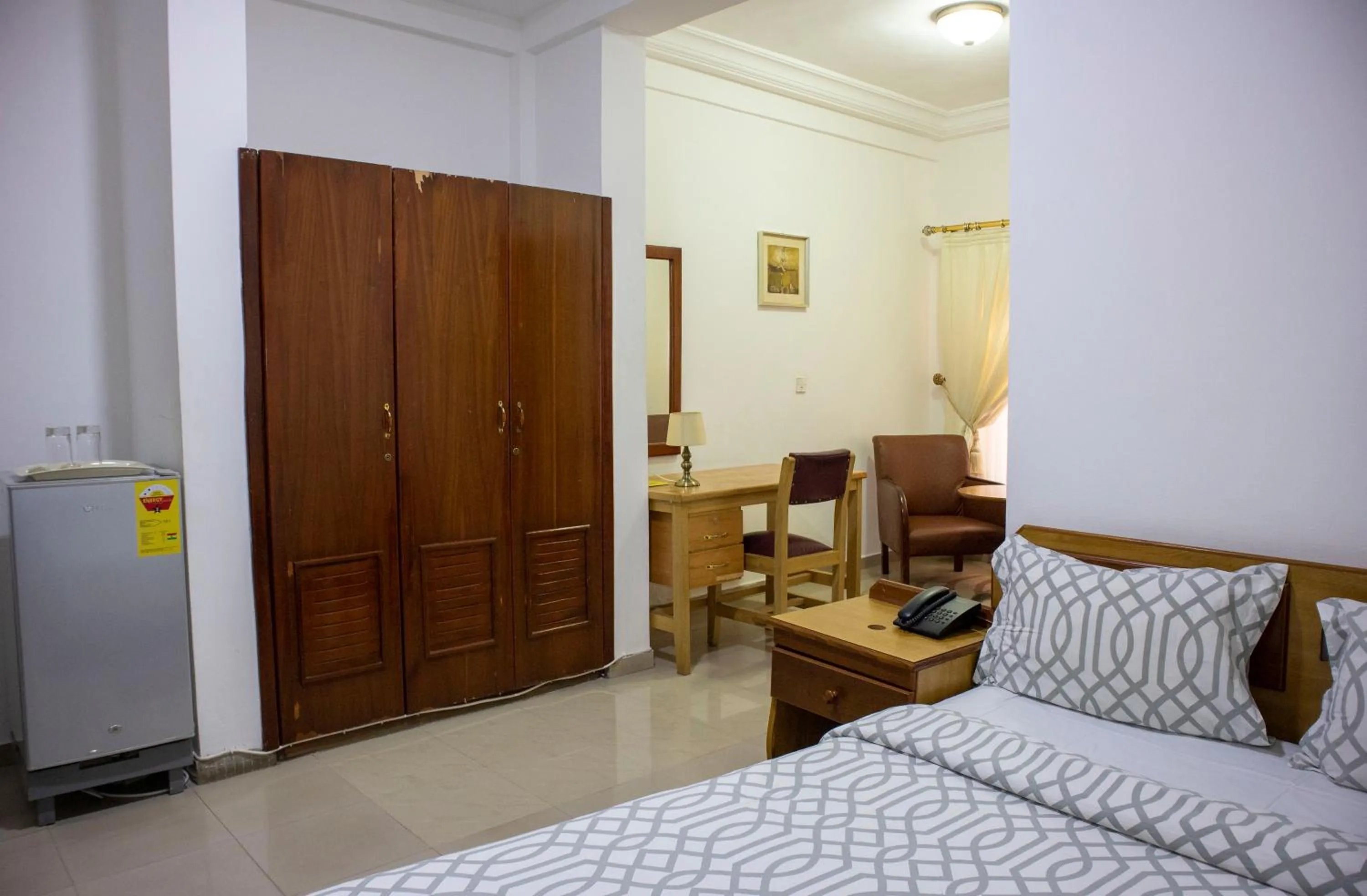 Other, Bed in His Majesty's Hotel and Apartments