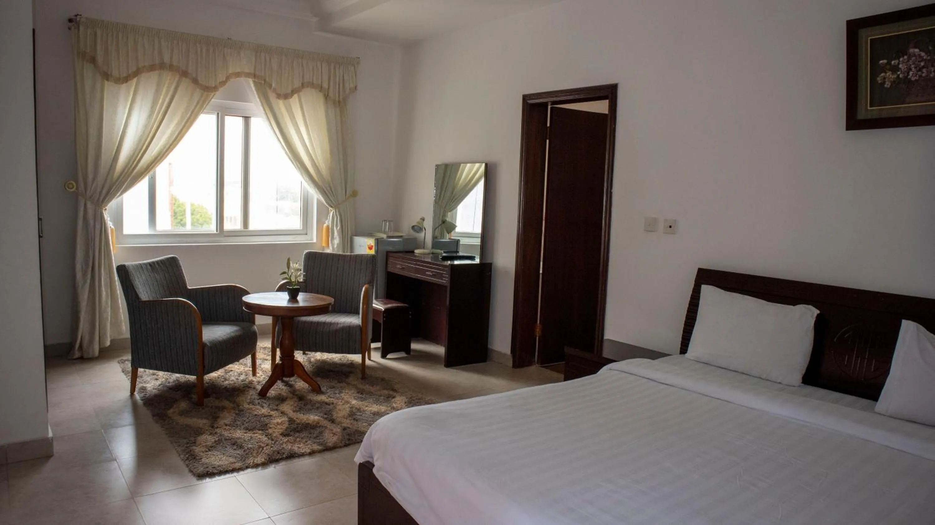 Other, Bed in His Majesty's Hotel and Apartments