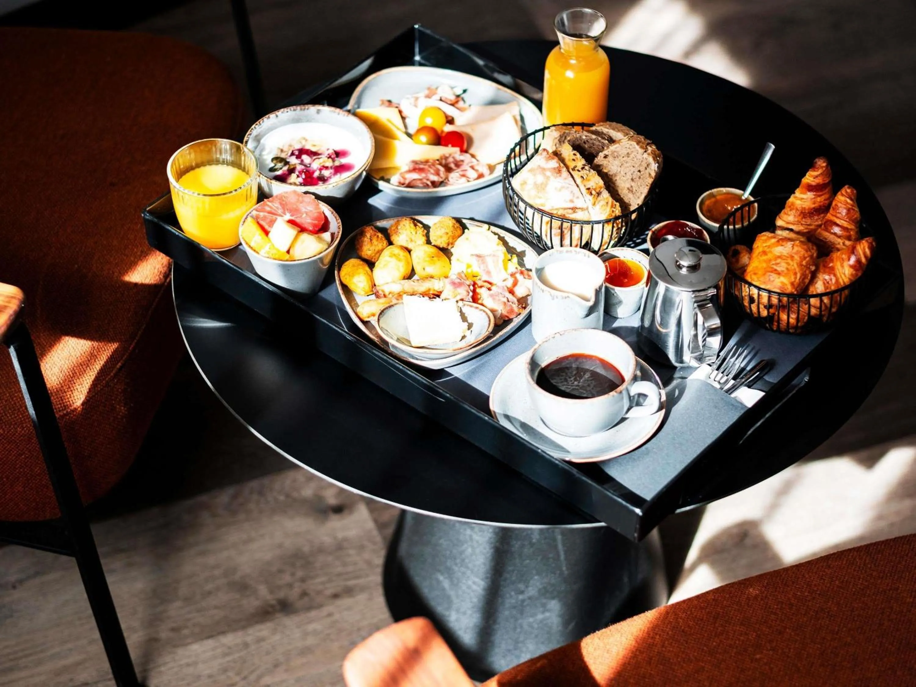 Breakfast in Novotel Atria Nimes Centre