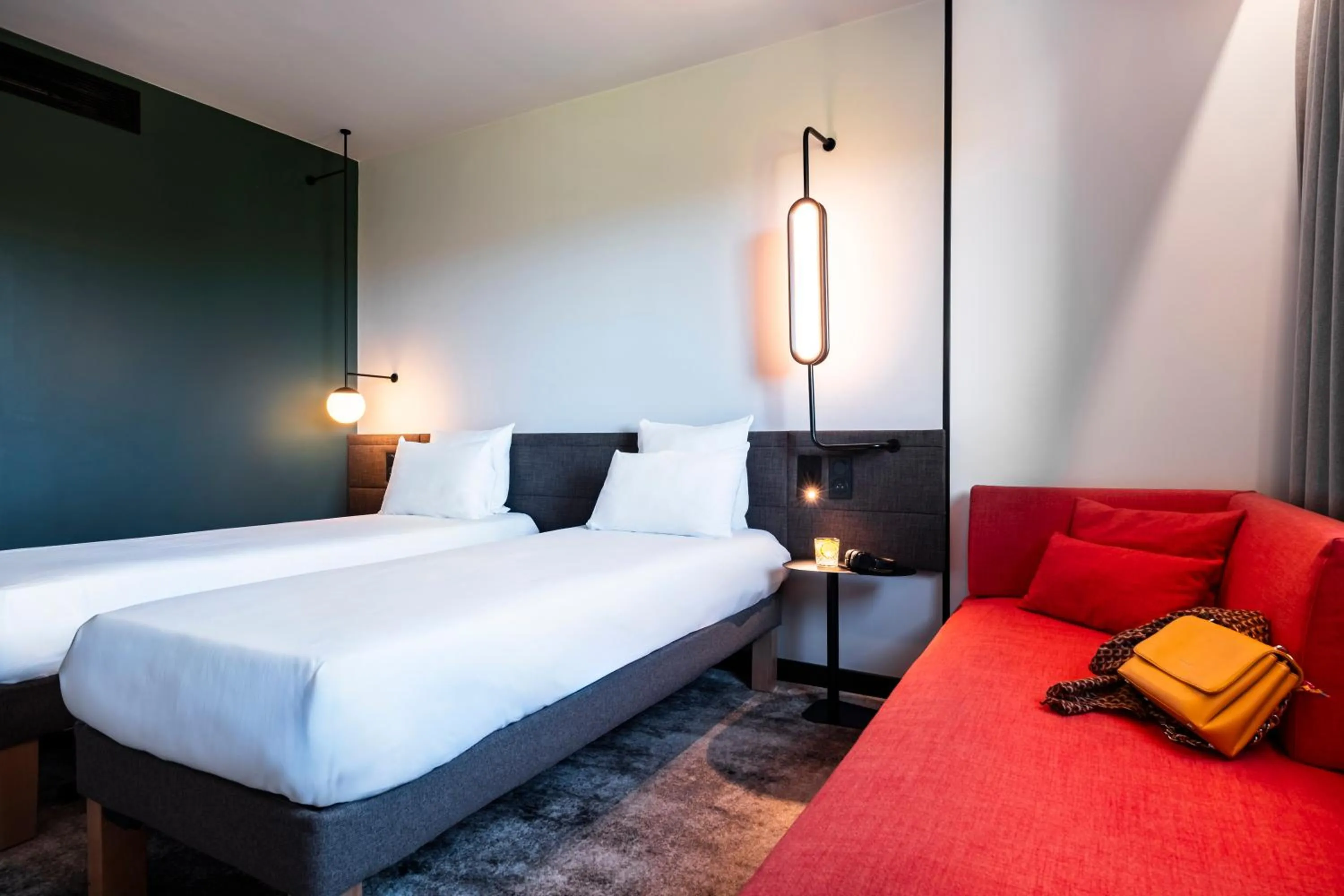 Bedroom, Bed in Novotel Atria Nimes Centre