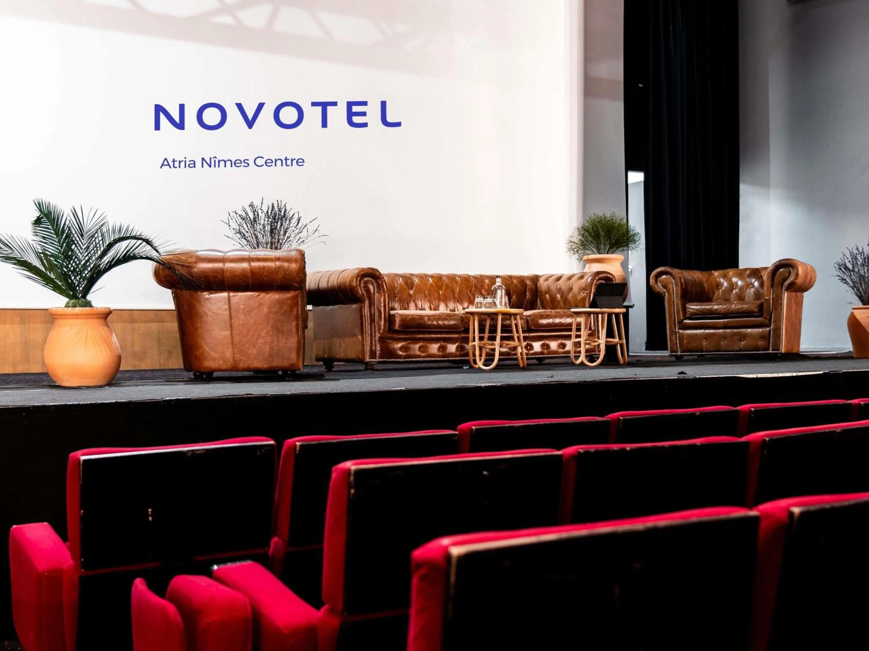Meeting/conference room in Novotel Atria Nimes Centre