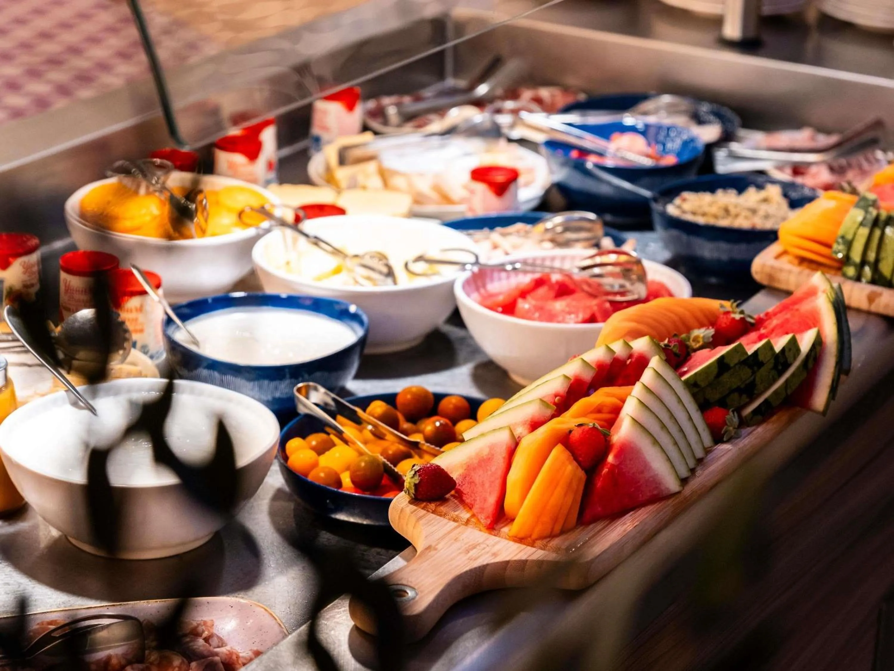 Breakfast in Novotel Atria Nimes Centre