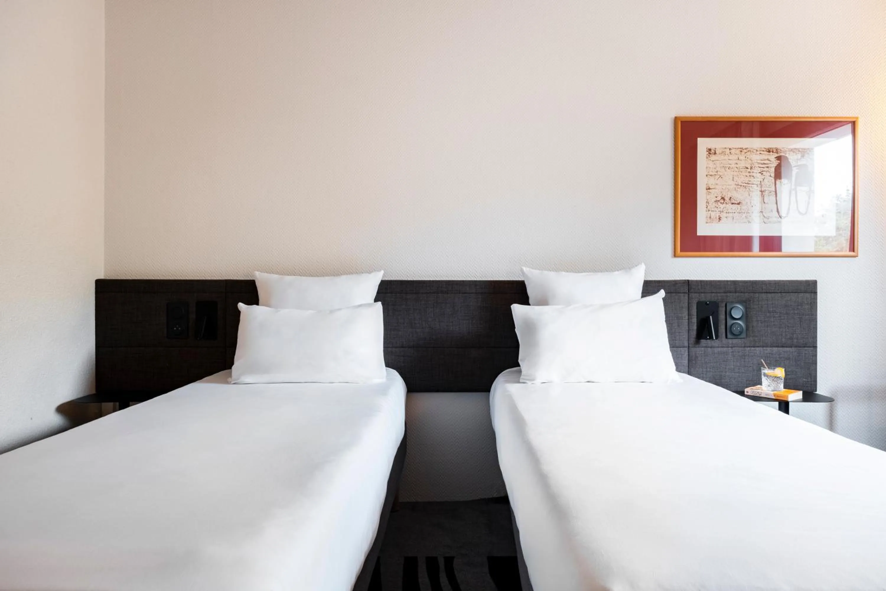 Bed in Novotel Atria Nimes Centre