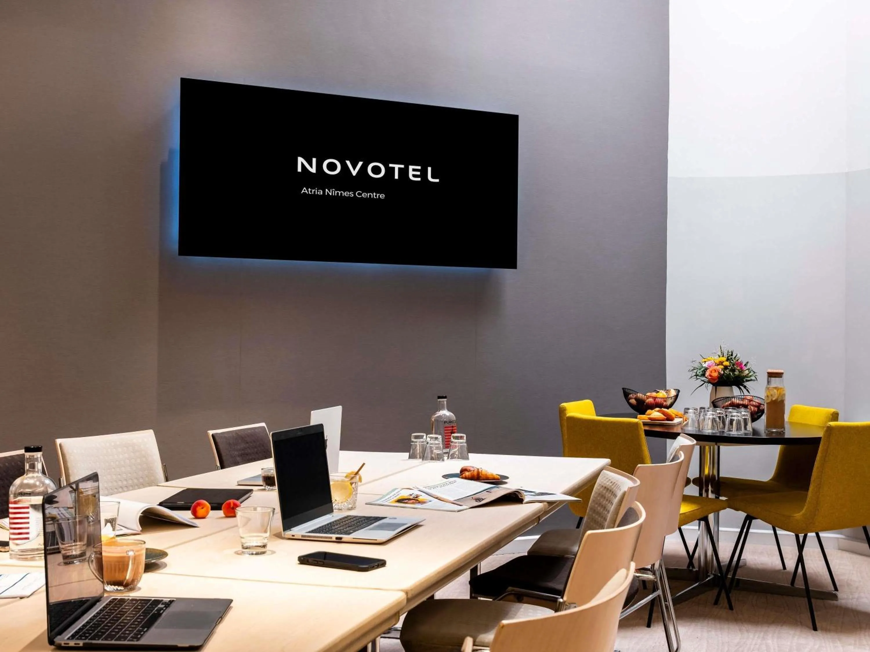 Property building in Novotel Atria Nimes Centre