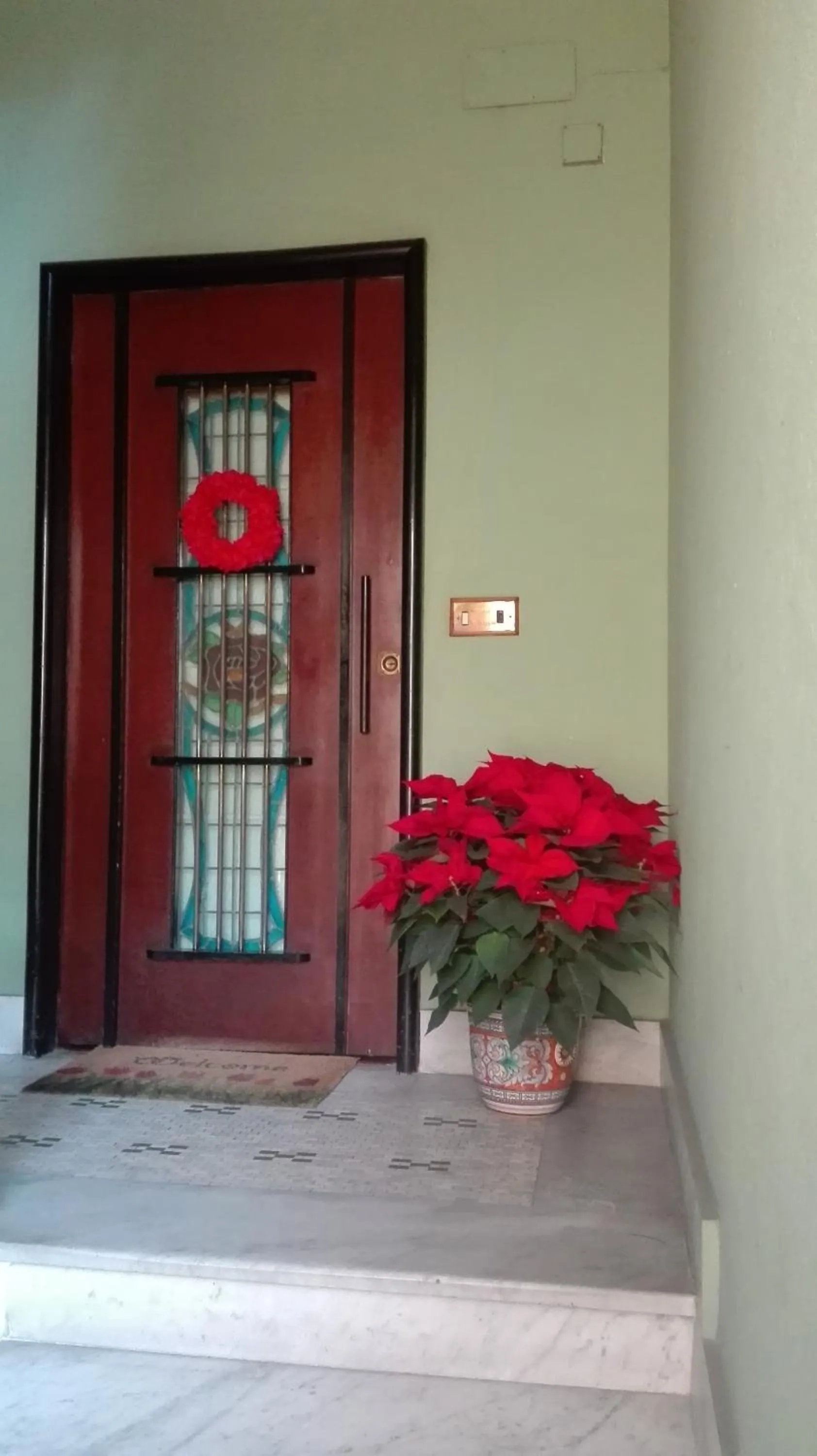 Facade/entrance in Casa Valeria