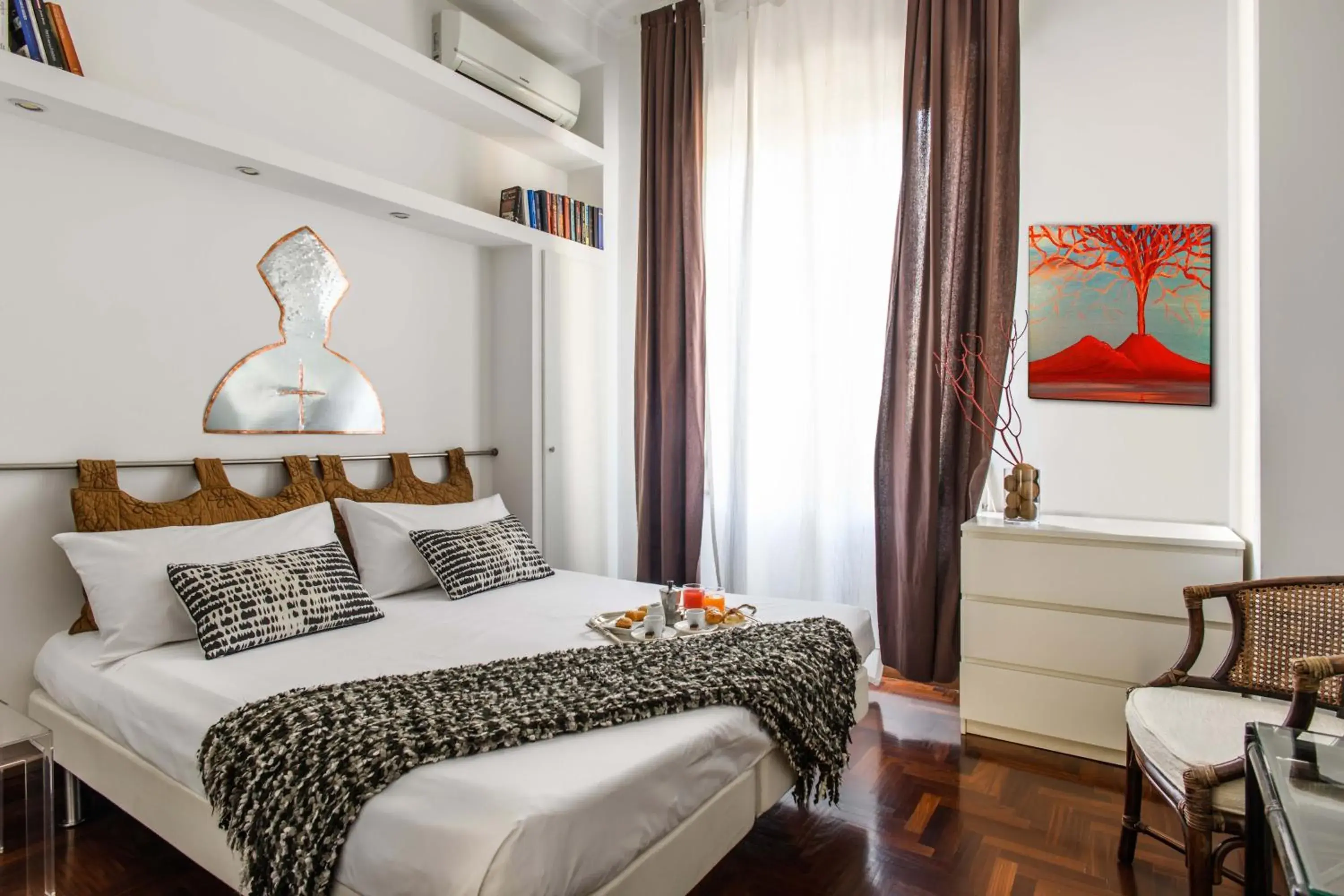 Double or Twin Room in Casa Valeria Double or Twin Room in Casa Valeria