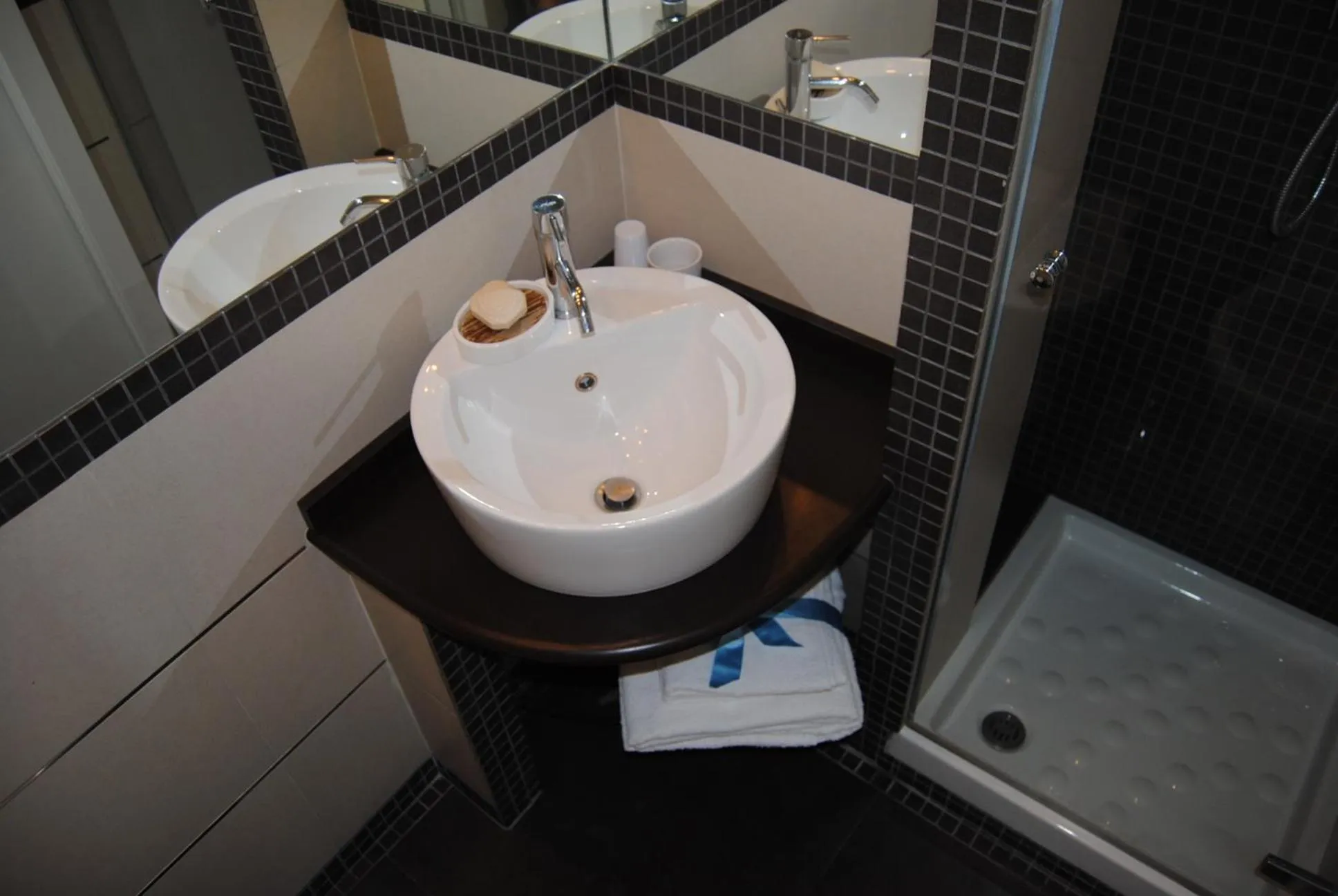 Bathroom in Casa Valeria