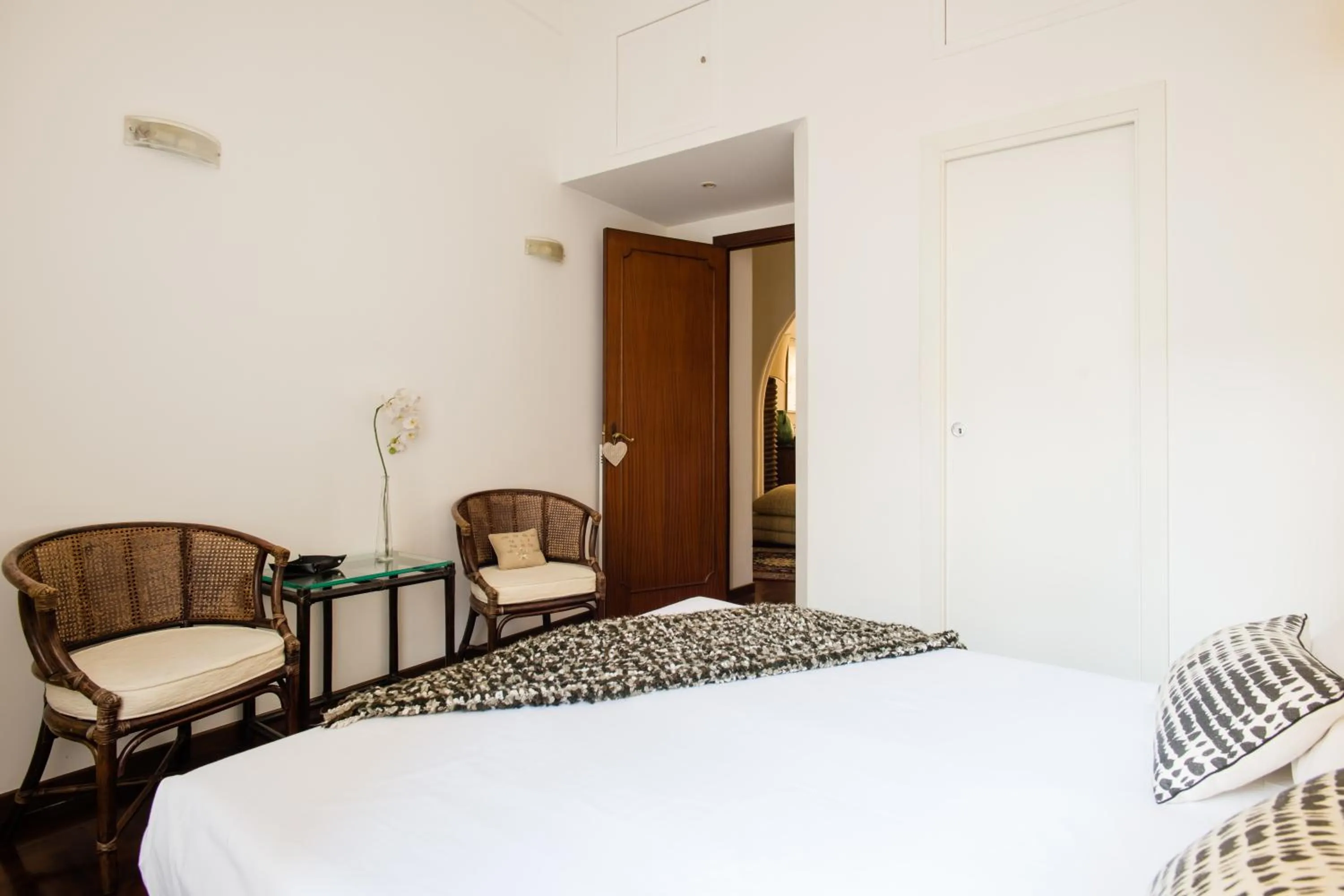 Photo of the whole room, Bed in Casa Valeria