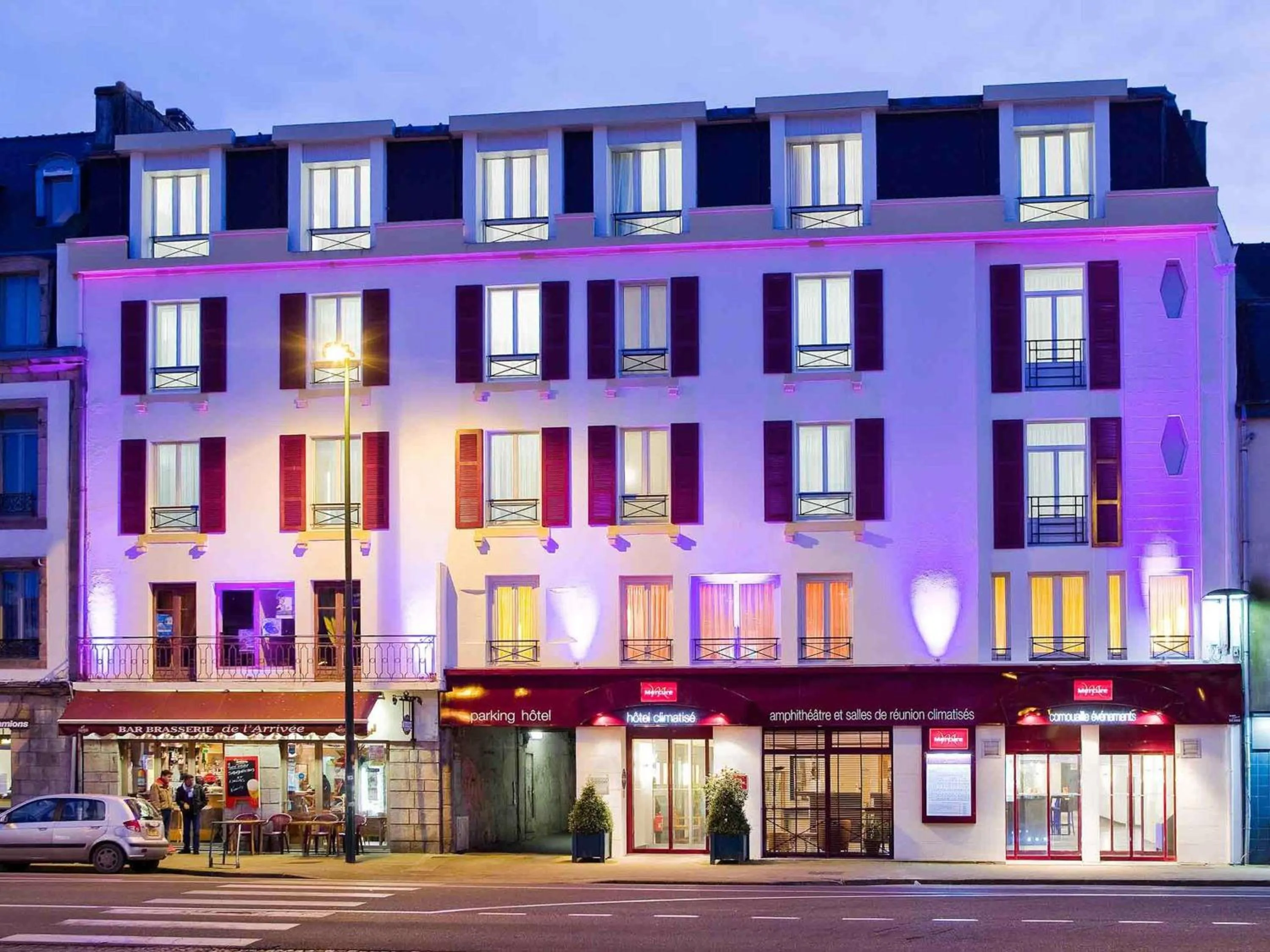 Property building in Mercure Quimper Centre