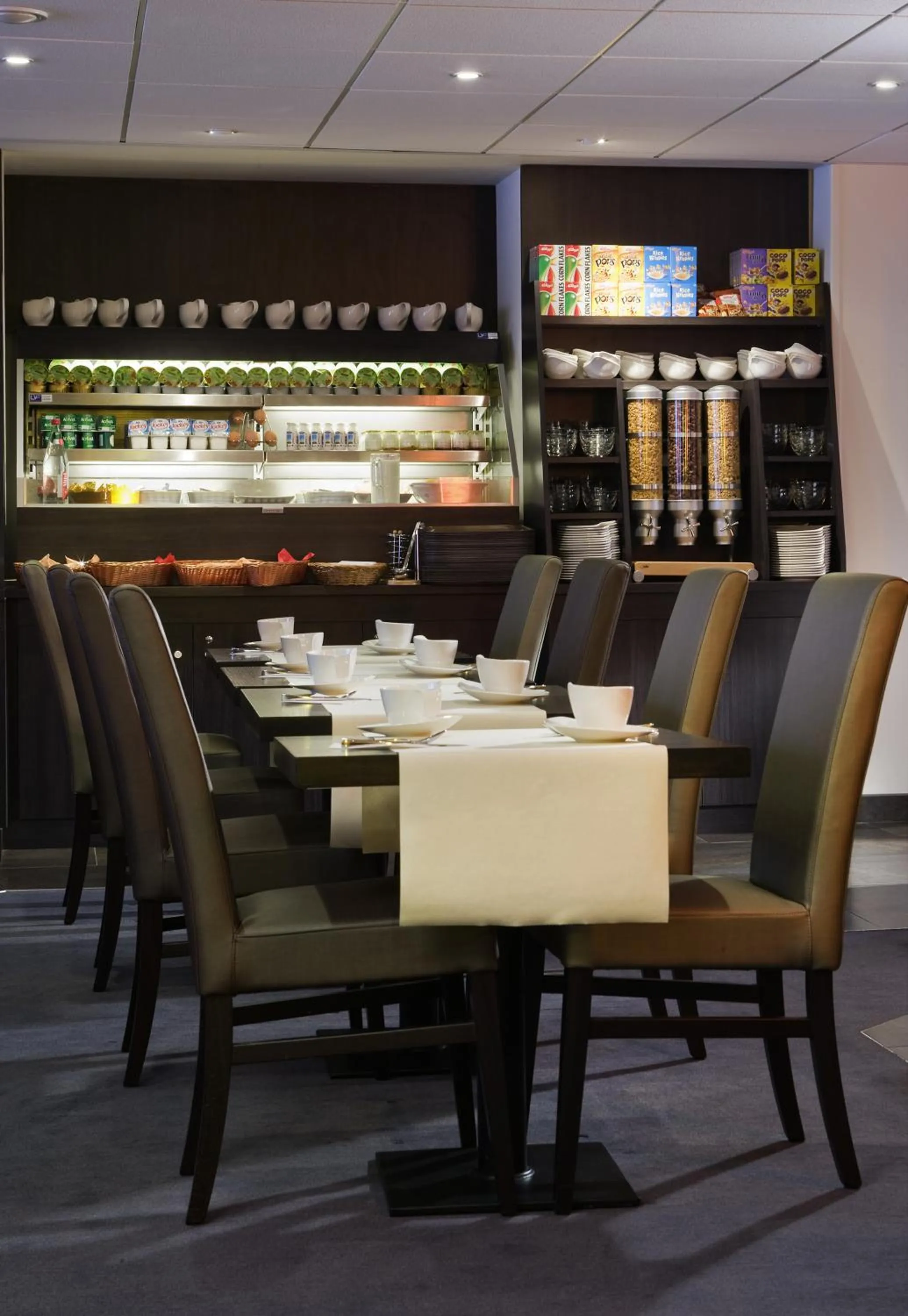 Restaurant/places to eat in Mercure Quimper Centre