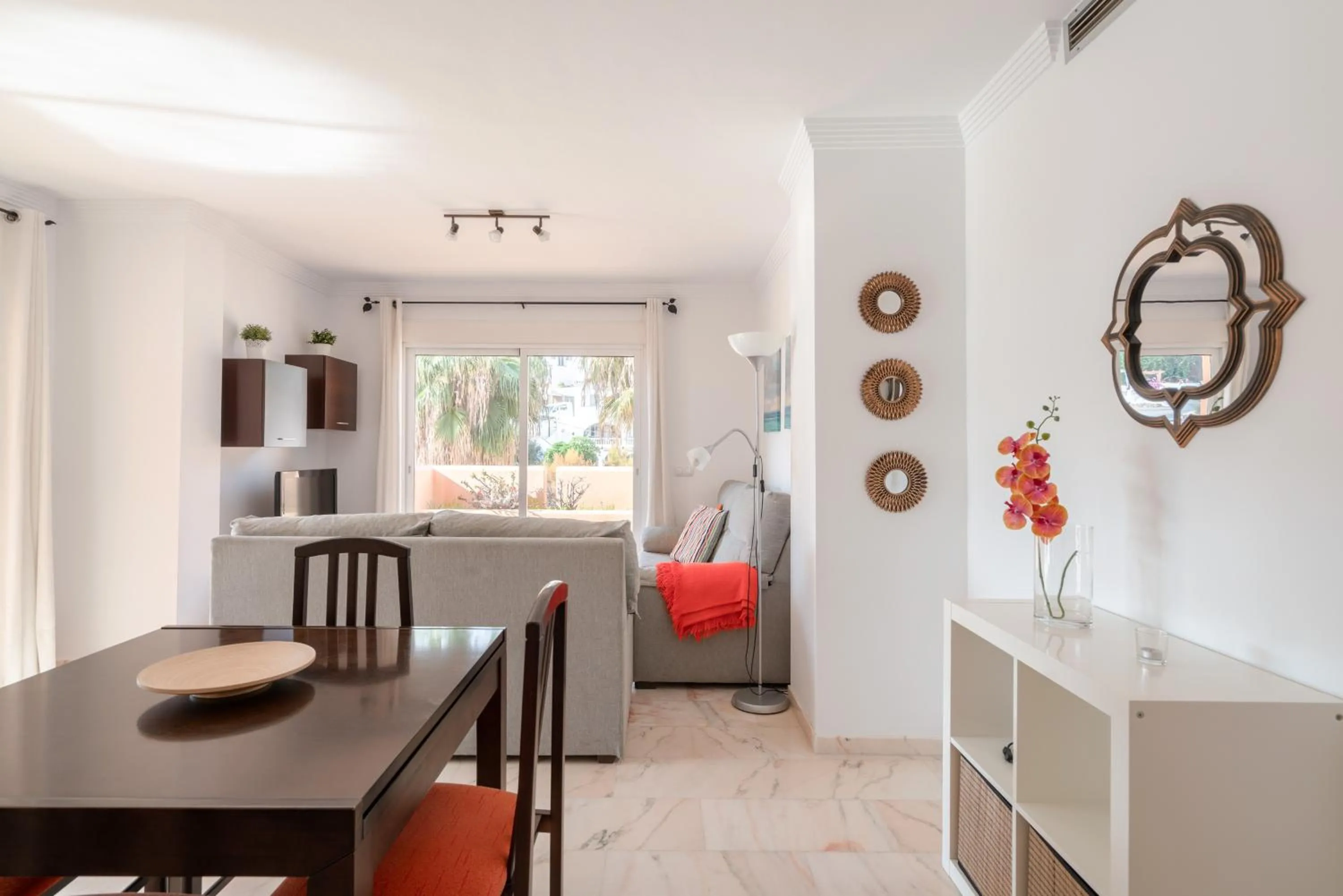 Living room in Apartamento Ibn sadi14