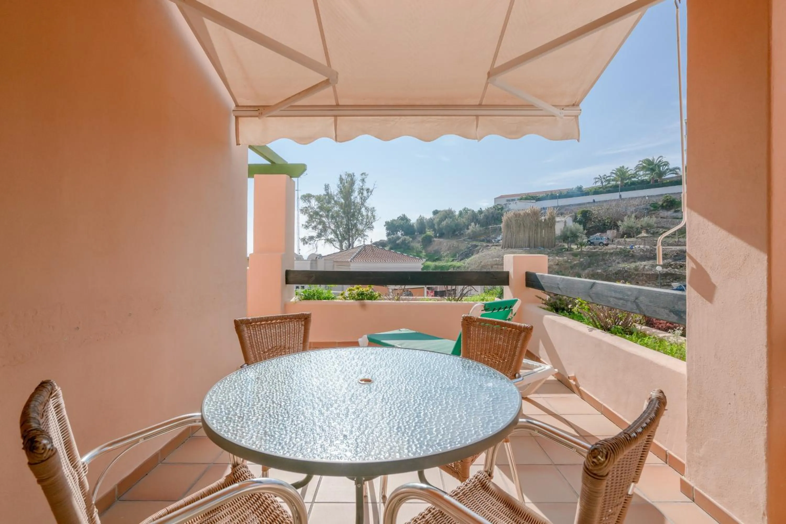 Living room in Apartamento Ibn sadi14