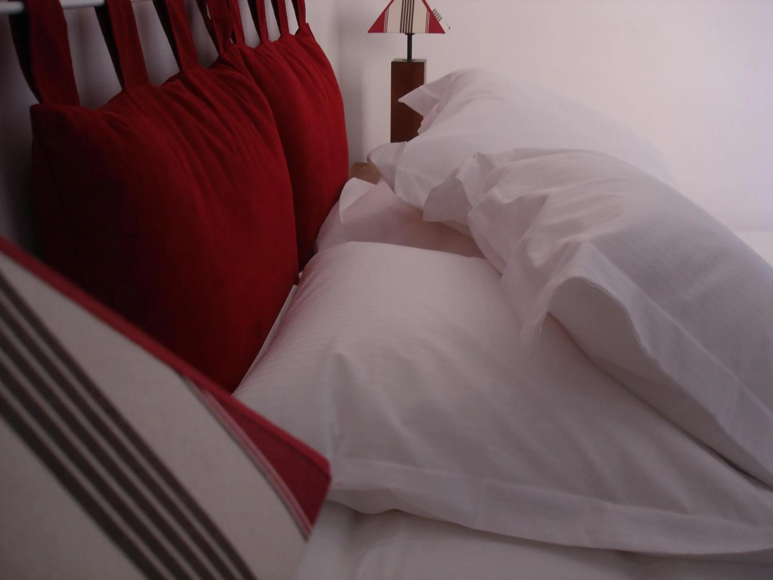 Bedroom, Bed in Hotel La Bastie d'Urfé