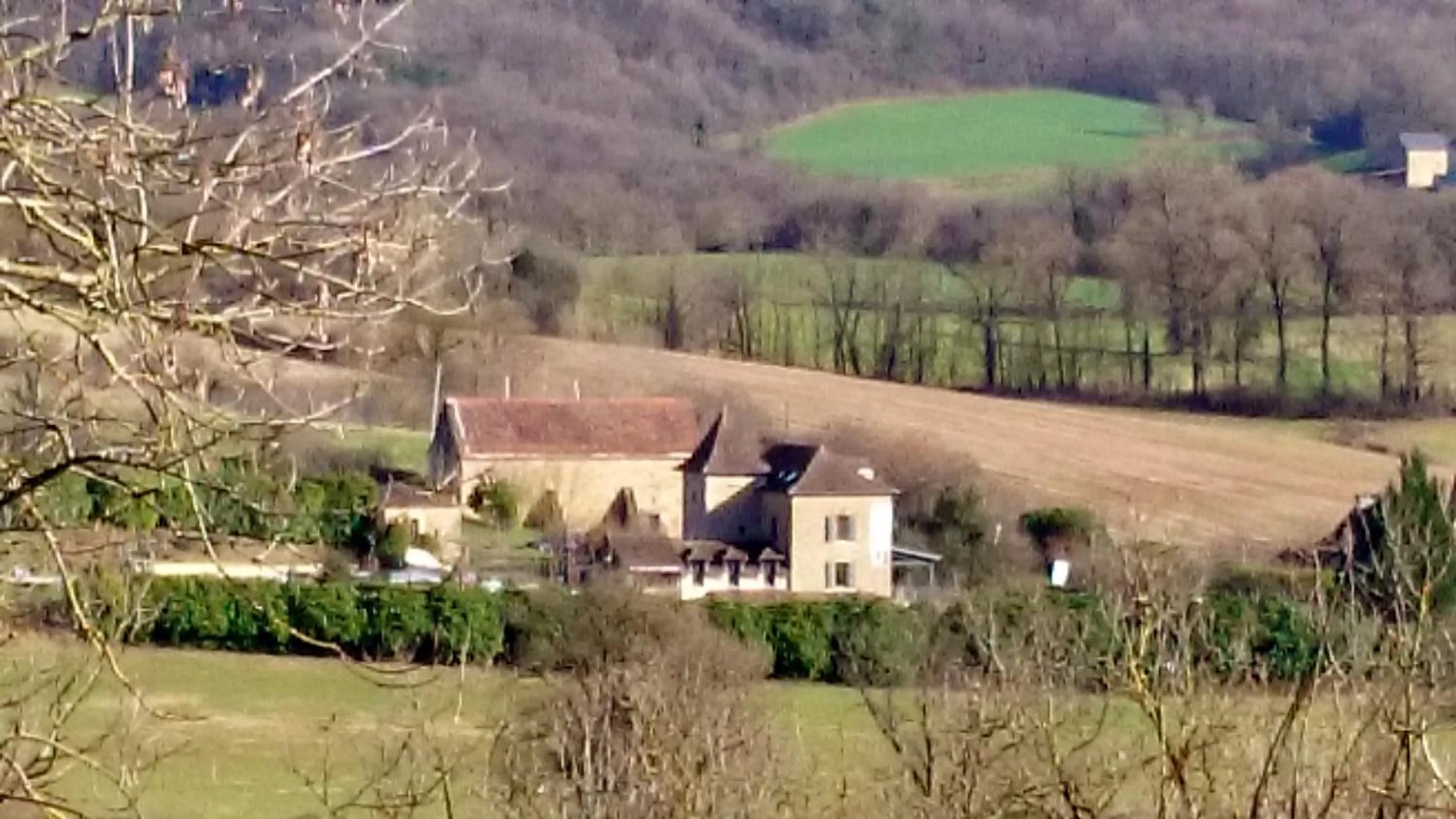 Facade/entrance in Hotel La Bastie d'Urfé