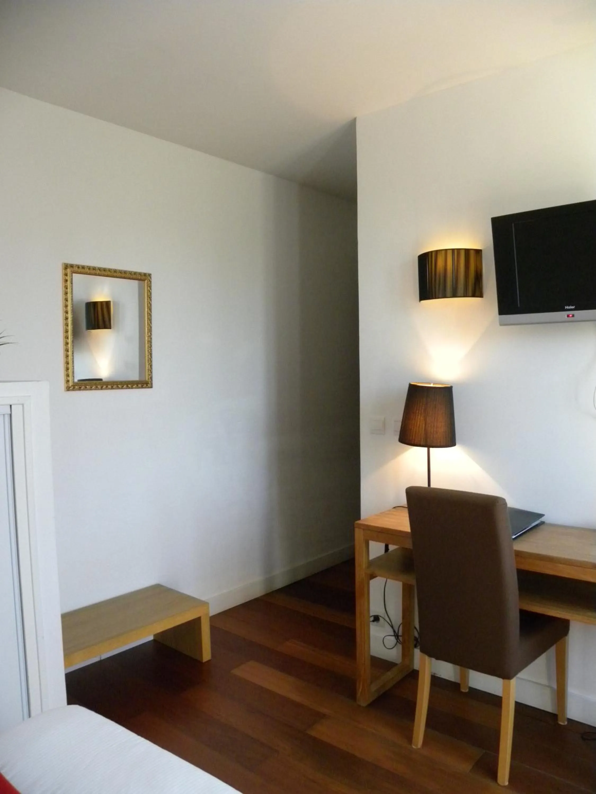 Decorative detail in Hotel La Bastie d'Urfé