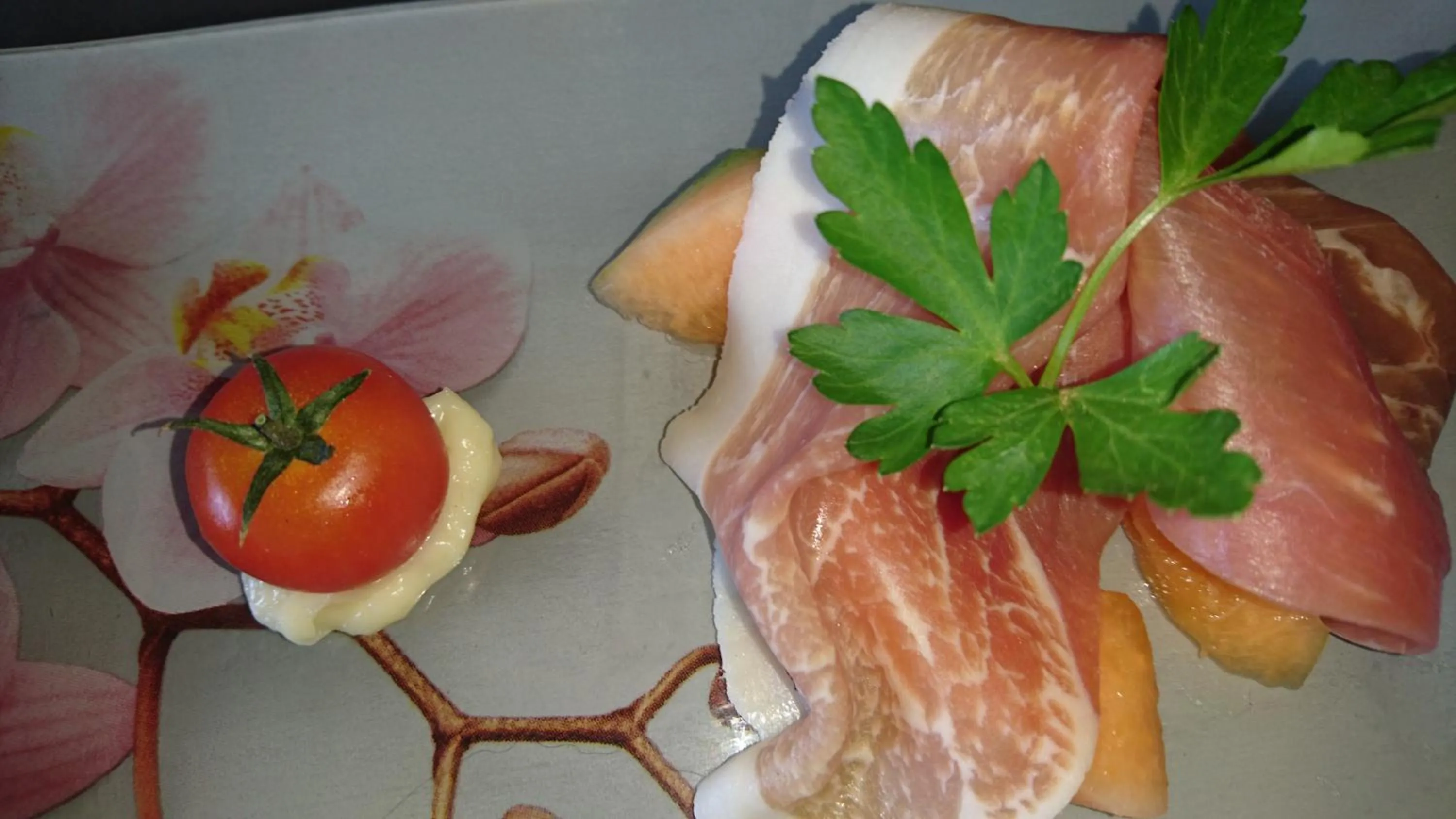 Dinner in Hotel La Bastie d'Urfé