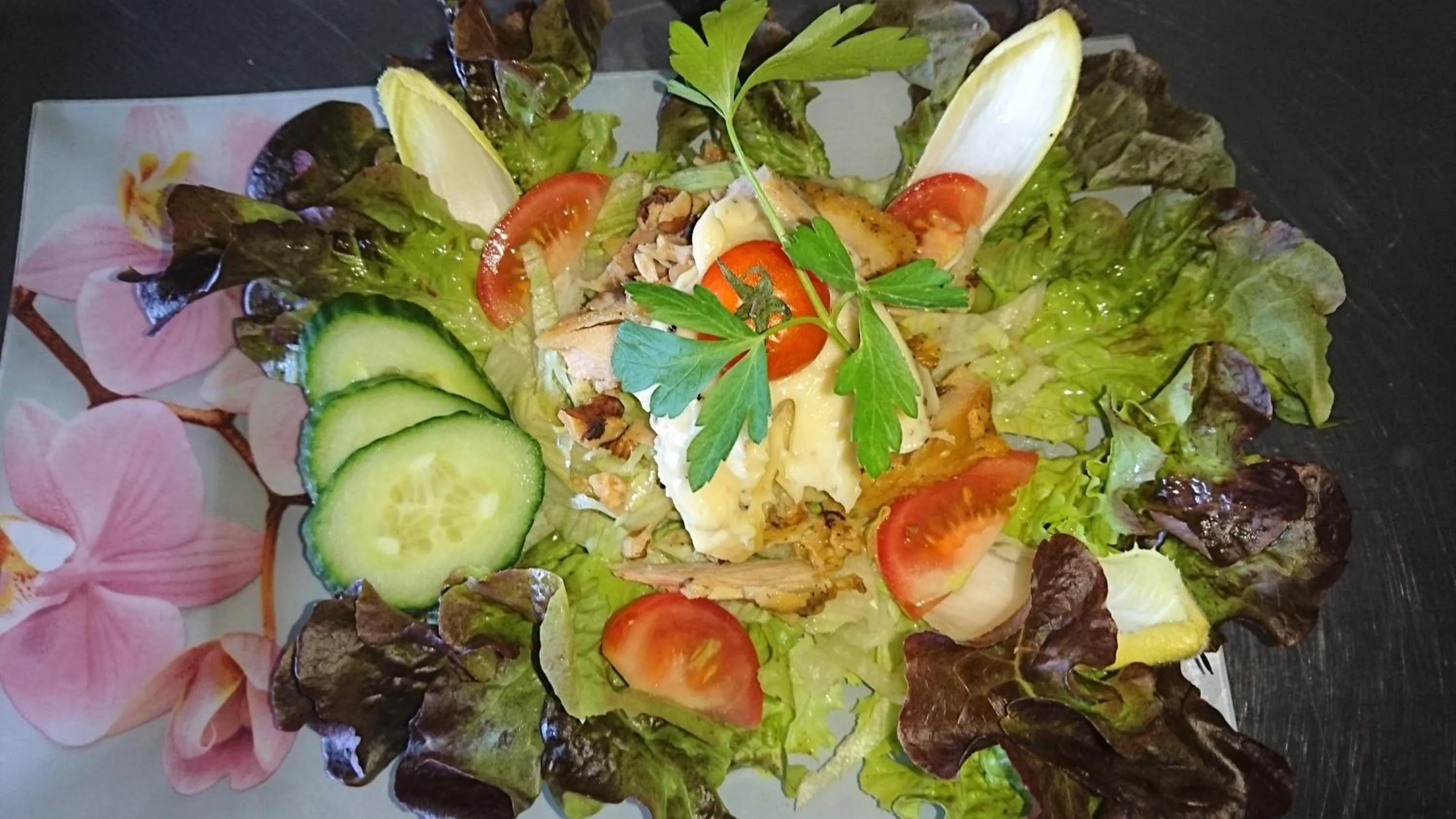 Dinner in Hotel La Bastie d'Urfé