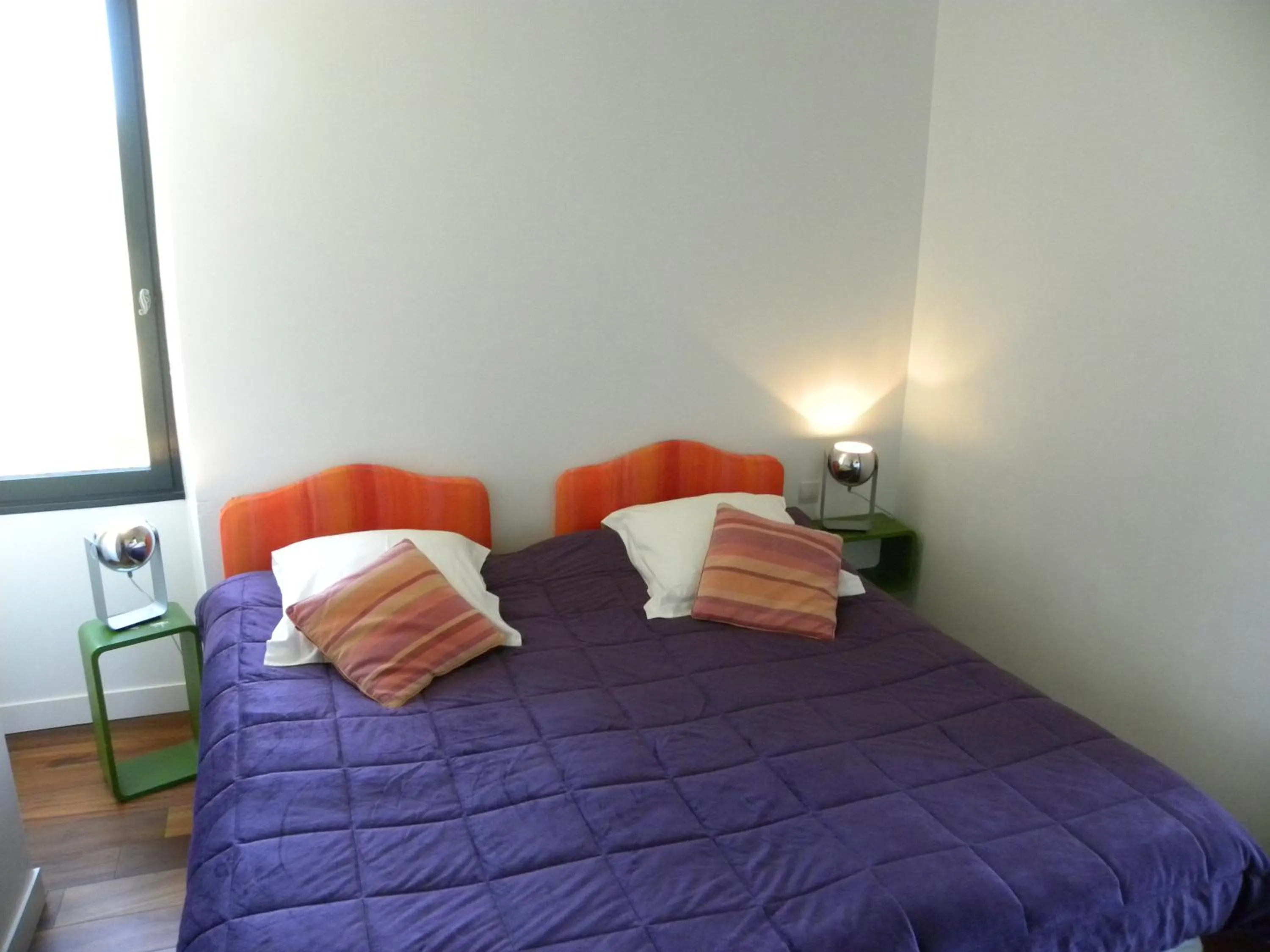 Photo of the whole room, Bed in Hotel La Bastie d'Urfé