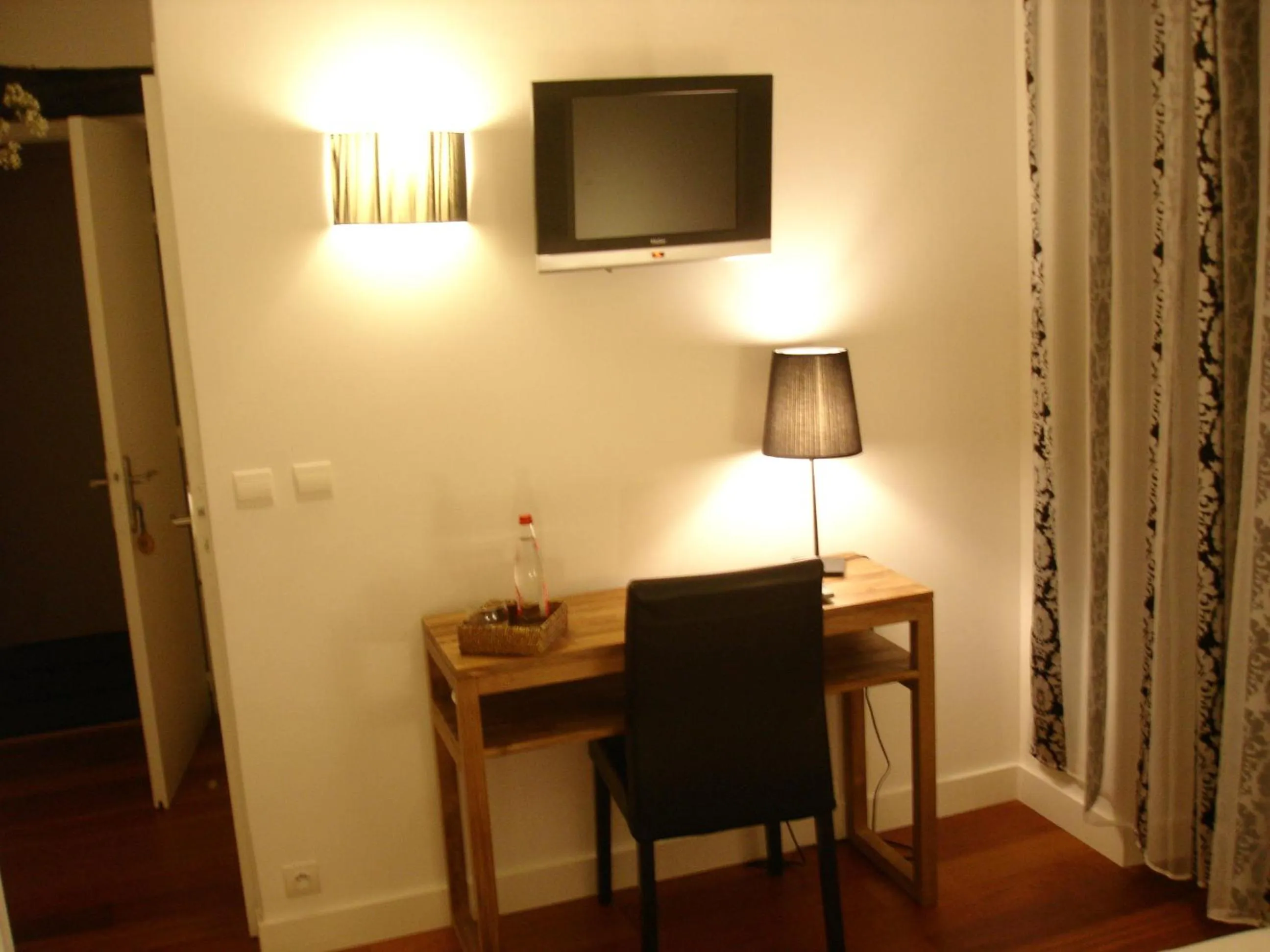 Bedroom in Hotel La Bastie d'Urfé