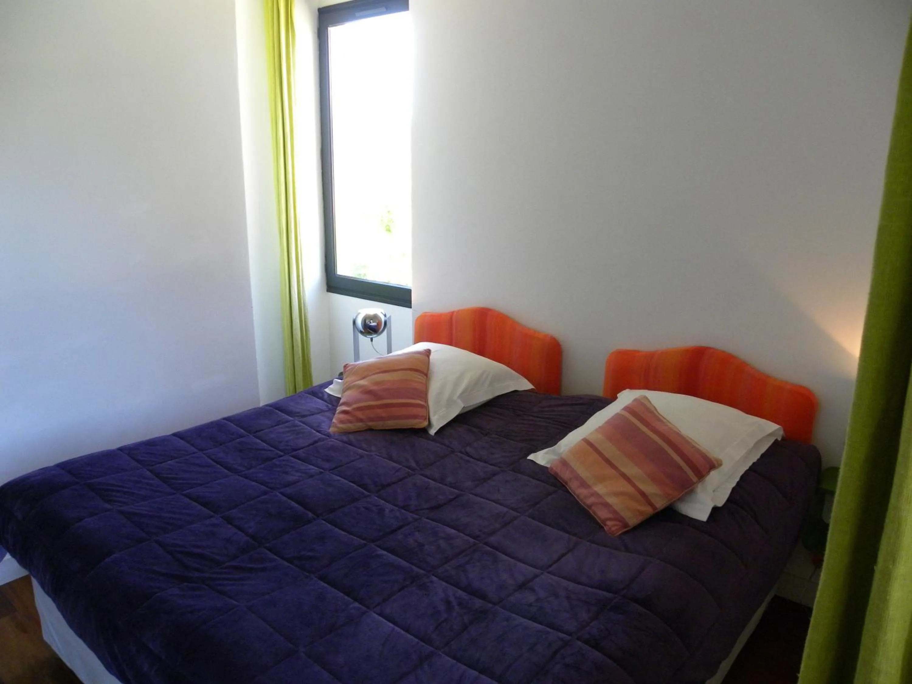 Photo of the whole room, Bed in Hotel La Bastie d'Urfé