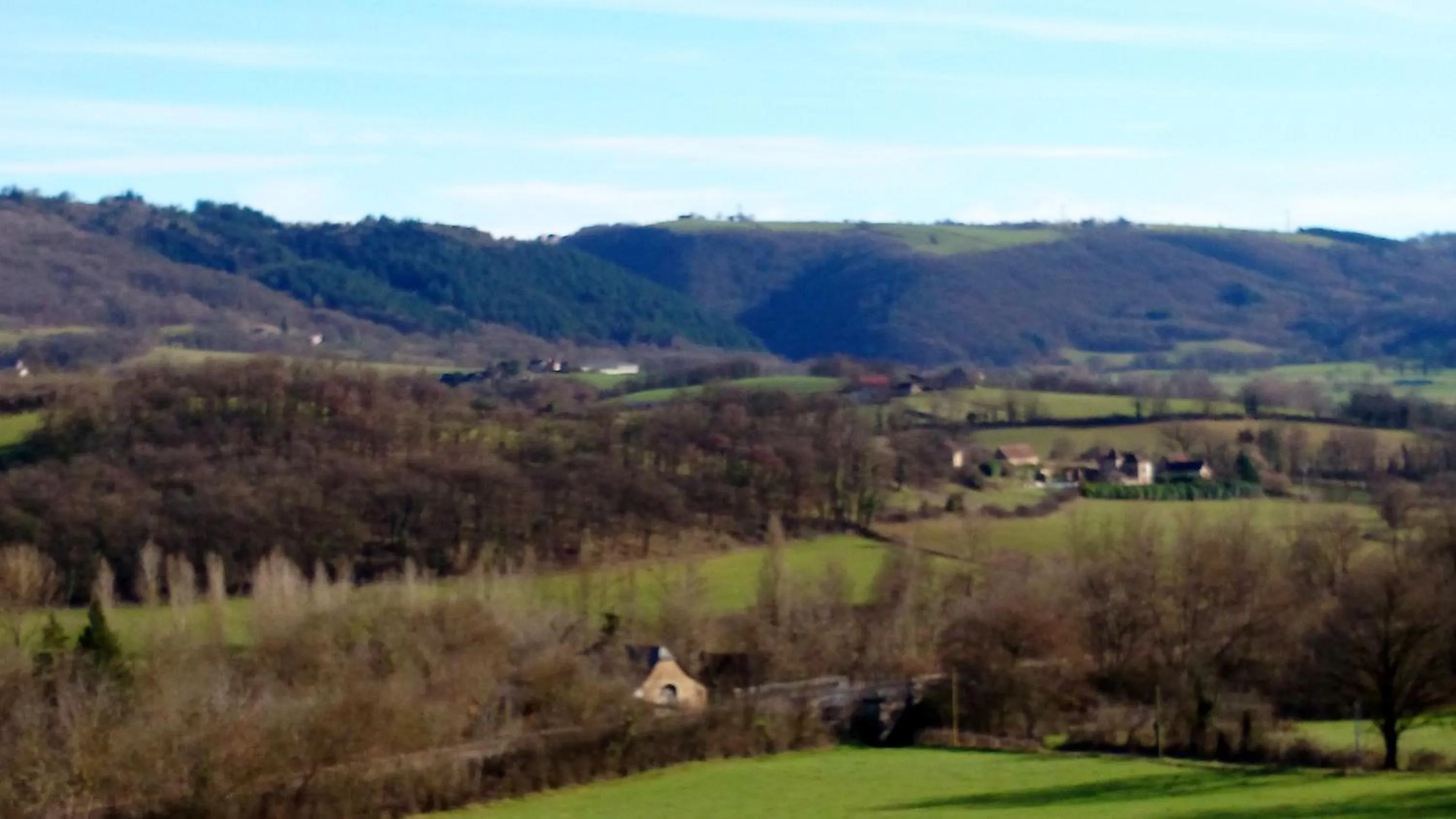 Facade/entrance in Hotel La Bastie d'Urfé