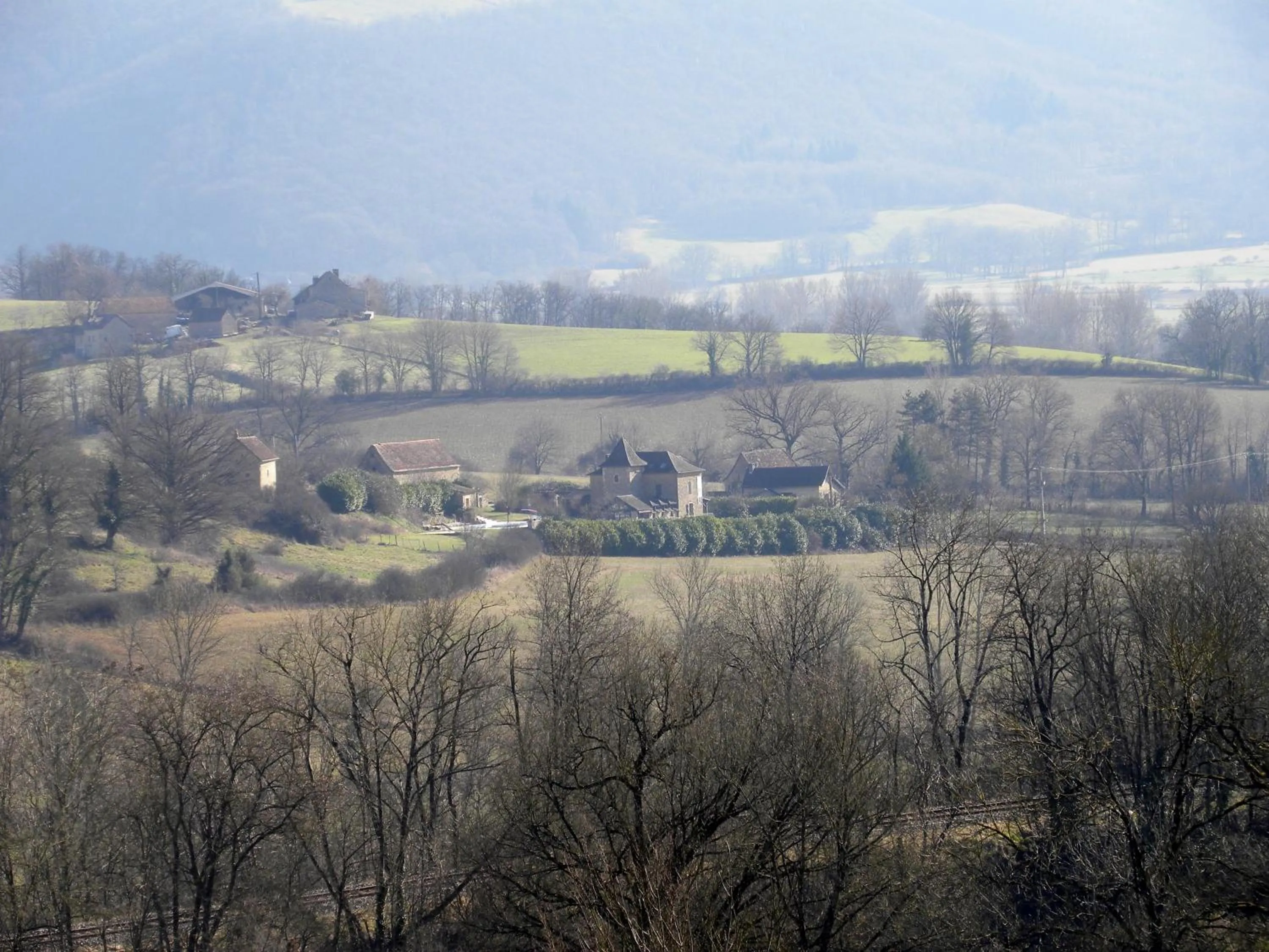 Area and facilities in Hotel La Bastie d'Urfé