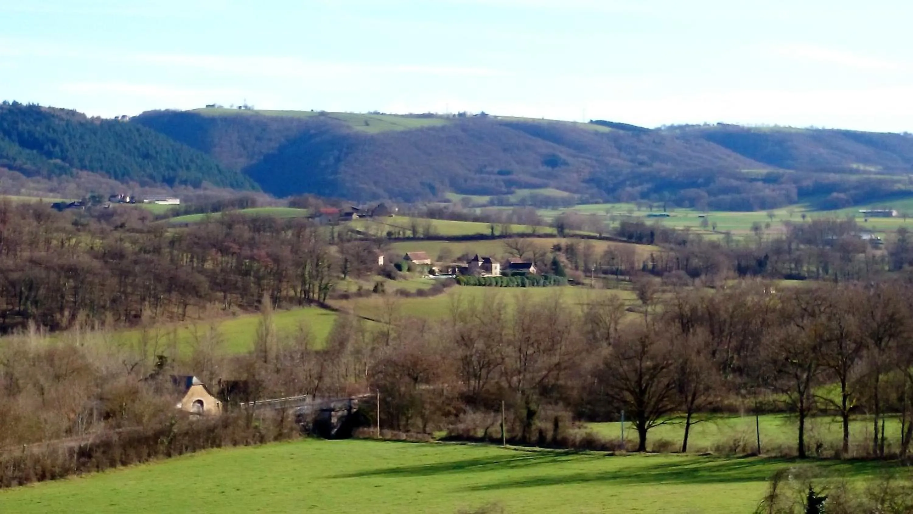 Facade/entrance in Hotel La Bastie d'Urfé